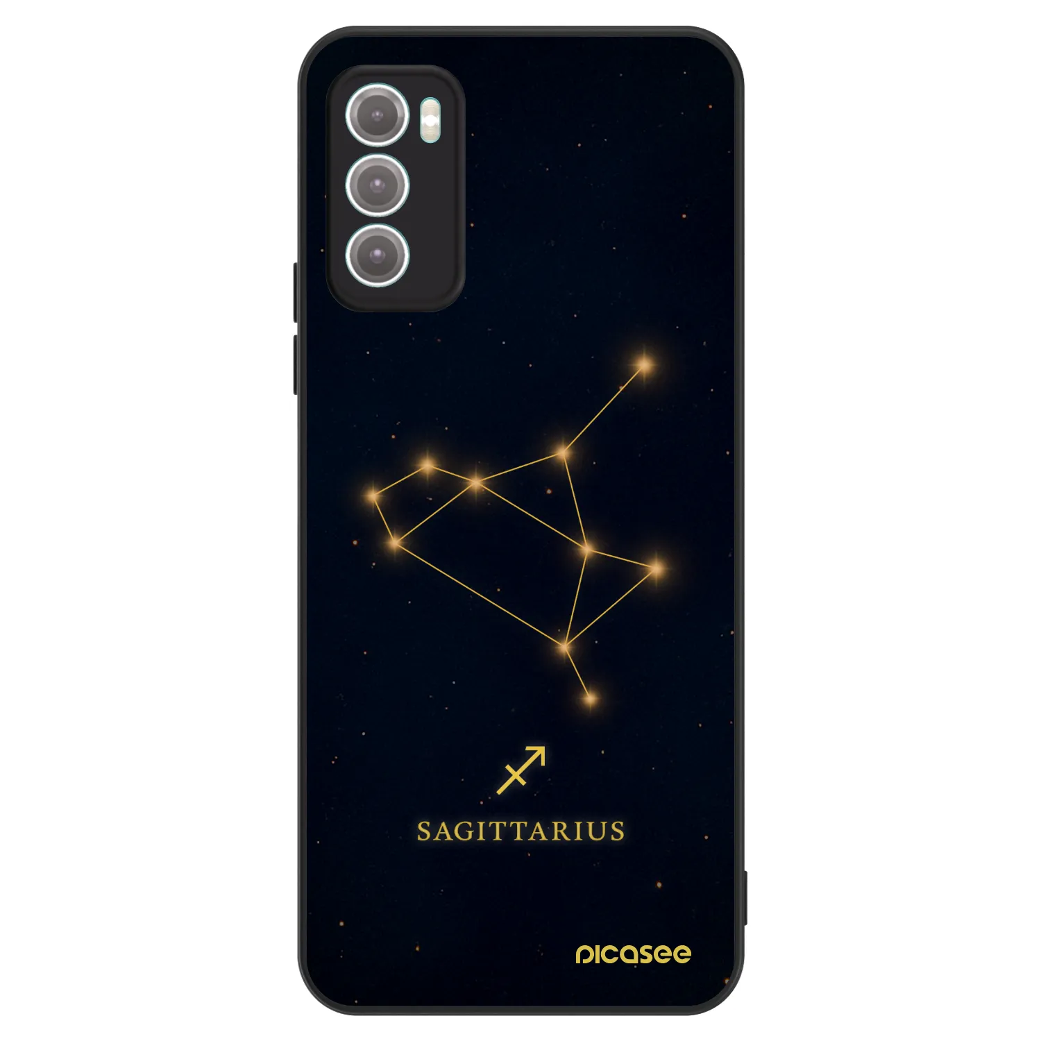 Picasee ULTIMATE CASE für Motorola Moto G60 - SAGITTARIUS