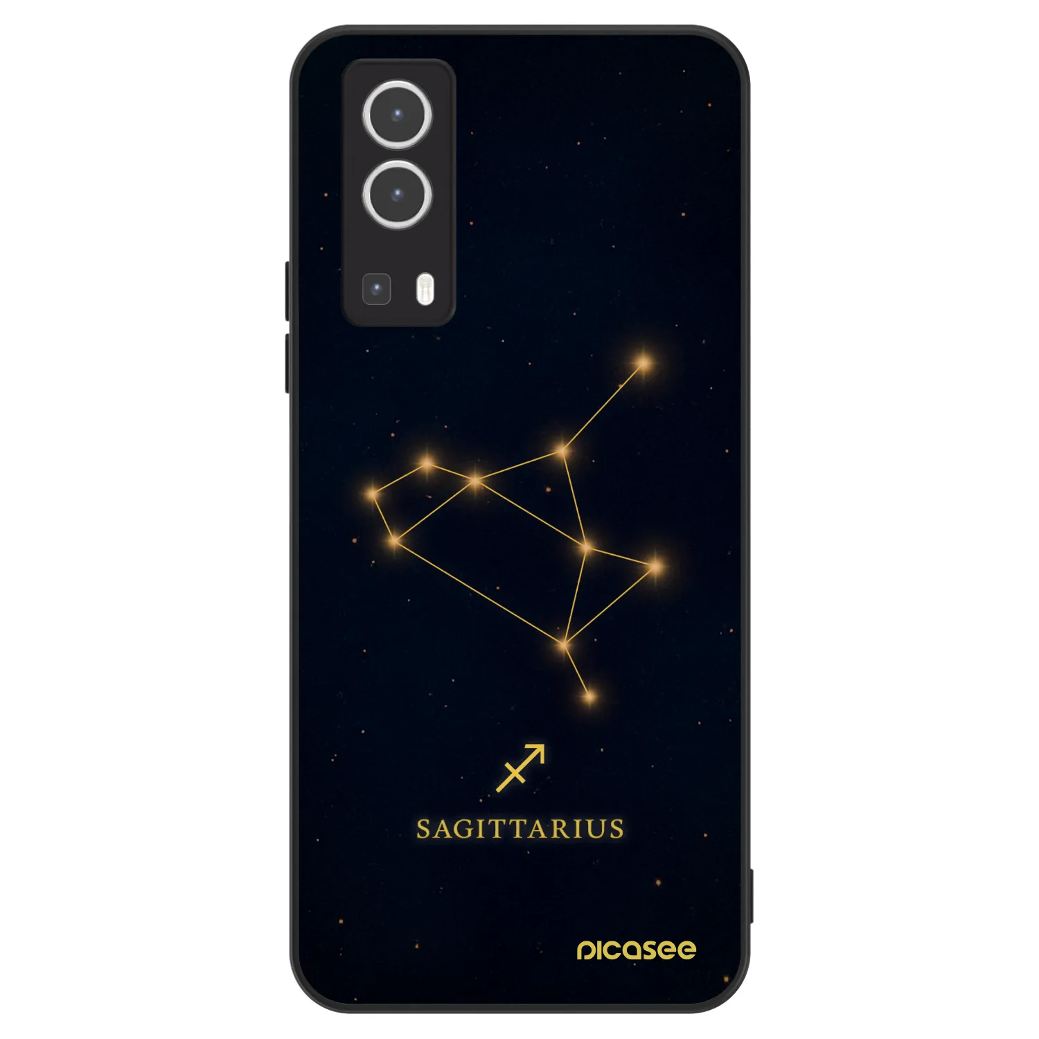Picasee ULTIMATE CASE für Vivo Y72 5G - SAGITTARIUS