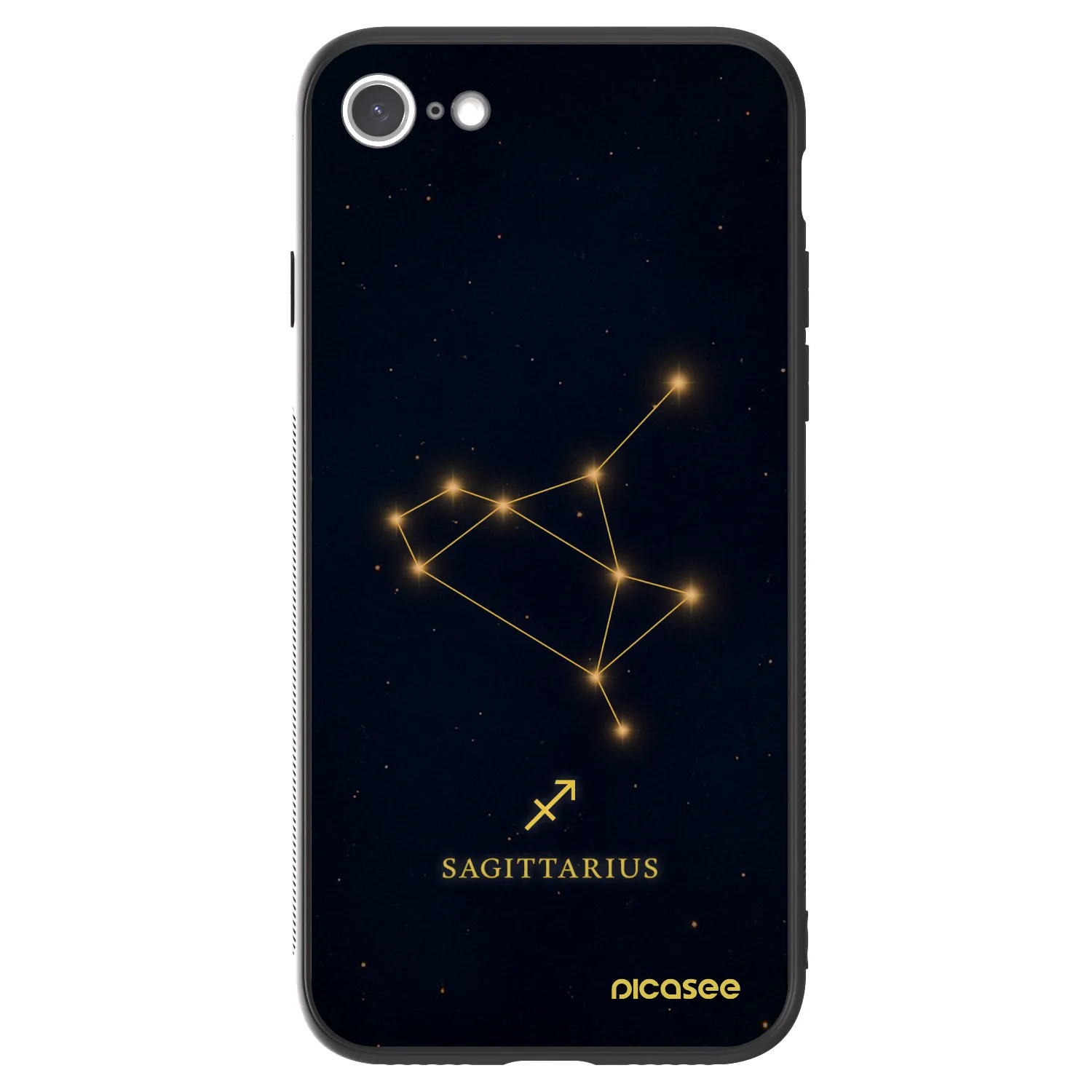 Picasee ULTIMATE CASE für Apple iPhone SE 2022 - SAGITTARIUS