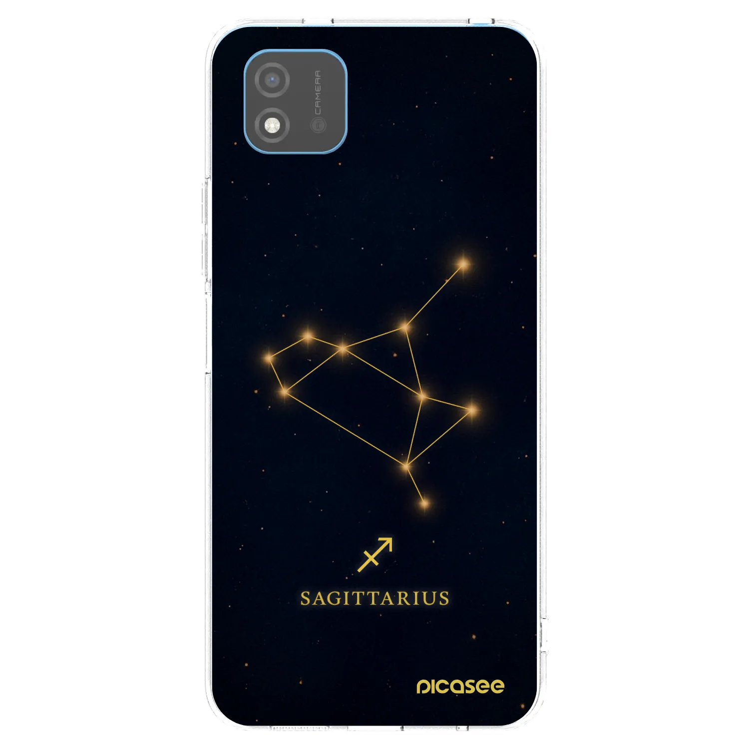Picasee Realme C11 (2021) Hülle - Transparentes Silikon - SAGITTARIUS