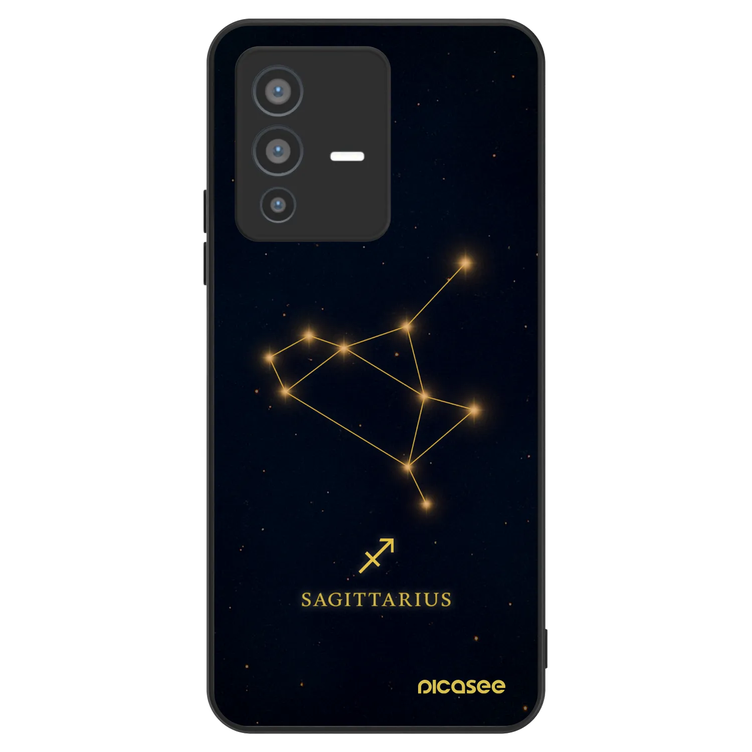 Picasee ULTIMATE CASE für Vivo V23 5G - SAGITTARIUS