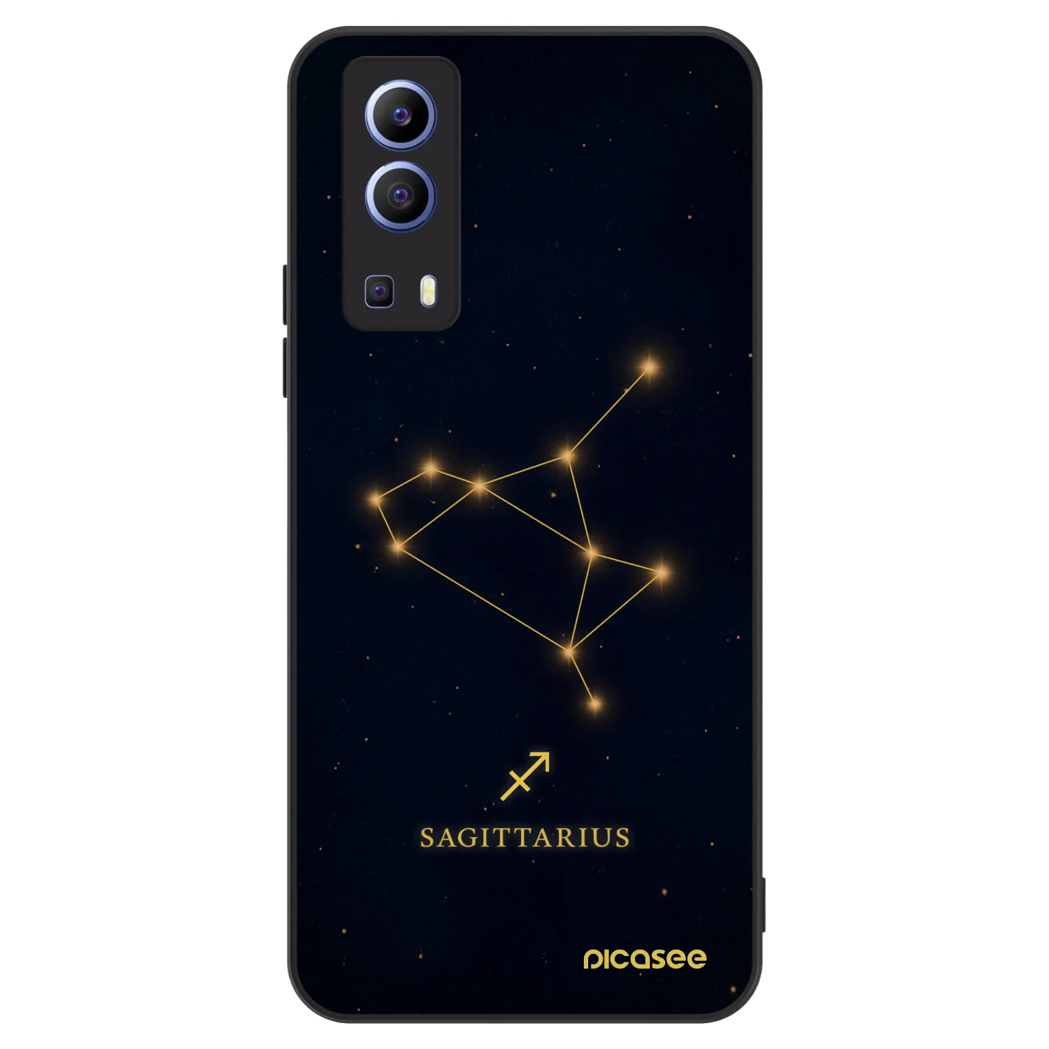 Picasee ULTIMATE CASE für Vivo Y52 5G - SAGITTARIUS