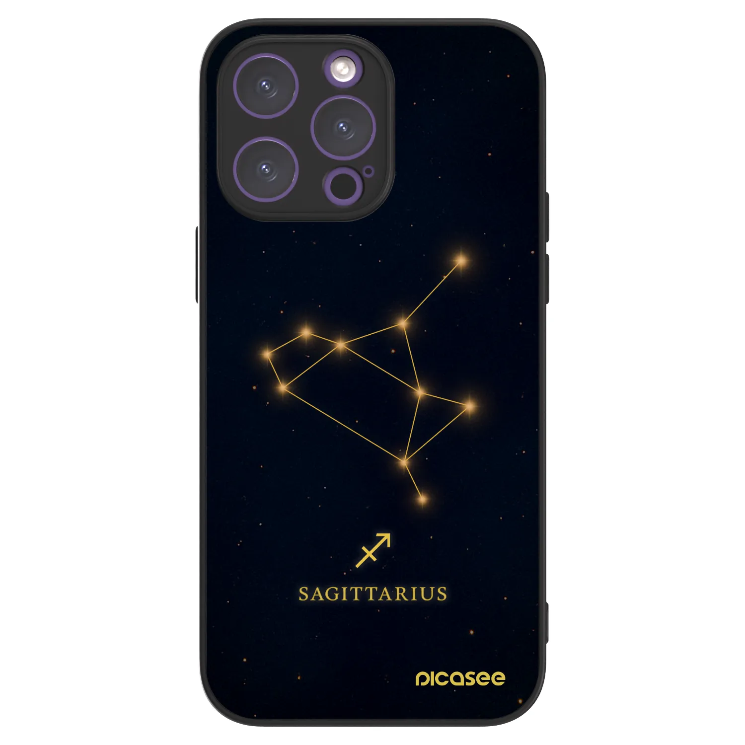 Picasee ULTIMATE CASE für Apple iPhone 14 Pro Max - SAGITTARIUS