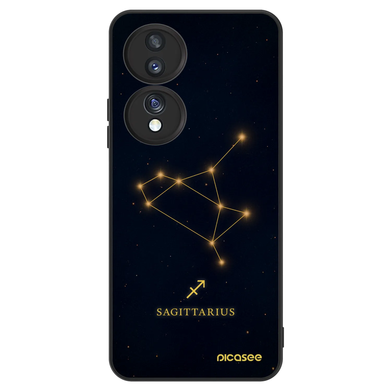 Picasee ULTIMATE CASE für Honor 70 - SAGITTARIUS