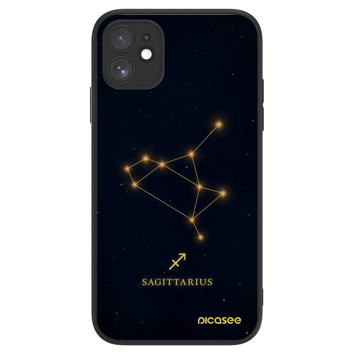 Picasee ULTIMATE CASE MagSafe für Apple iPhone 11 - SAGITTARIUS