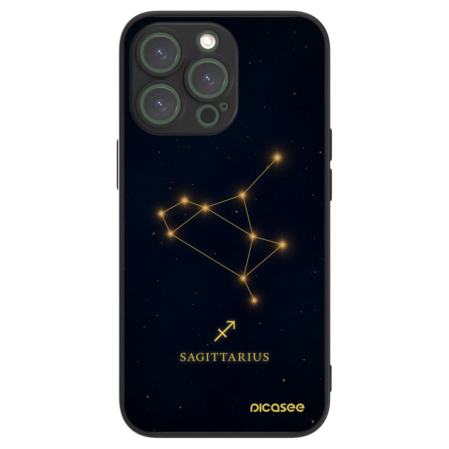 Picasee ULTIMATE CASE MagSafe für Apple iPhone 13 Pro - SAGITTARIUS