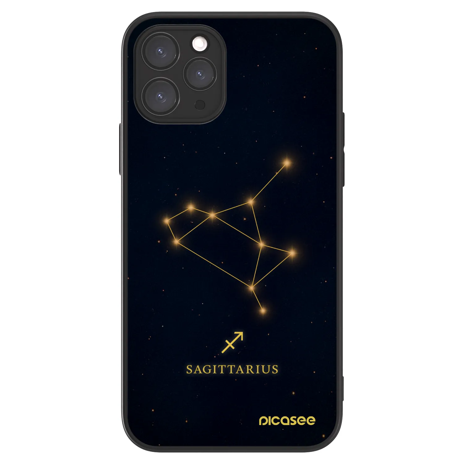 Picasee ULTIMATE CASE MagSafe für Apple iPhone 11 Pro - SAGITTARIUS