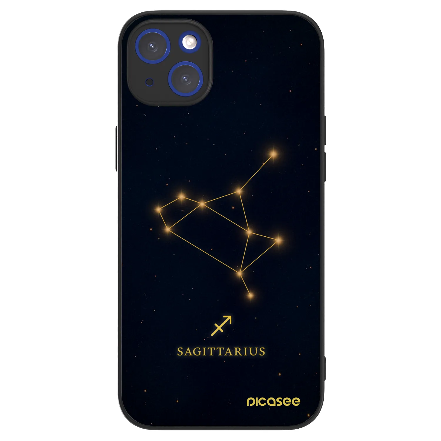 Picasee ULTIMATE CASE MagSafe für Apple iPhone 14 Plus - SAGITTARIUS