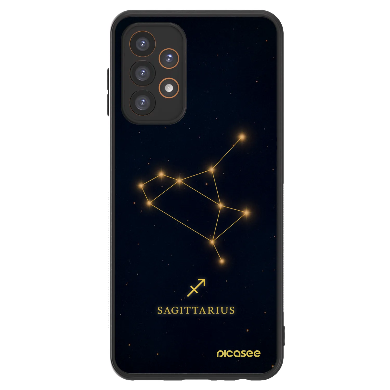 Picasee ULTIMATE CASE für Samsung Galaxy A23 A235F 4G - SAGITTARIUS