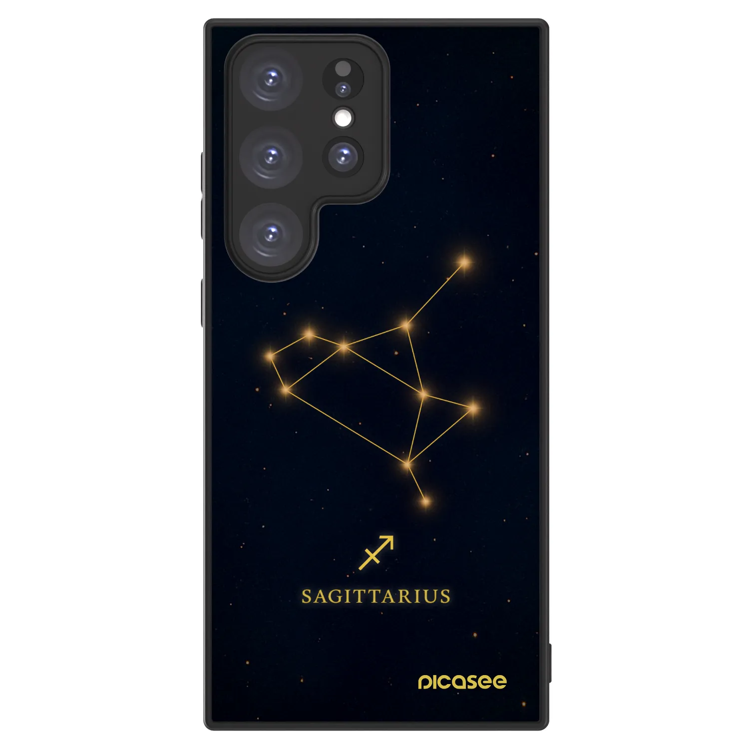 Picasee ULTIMATE CASE für Samsung Galaxy S23 Ultra 5G - SAGITTARIUS