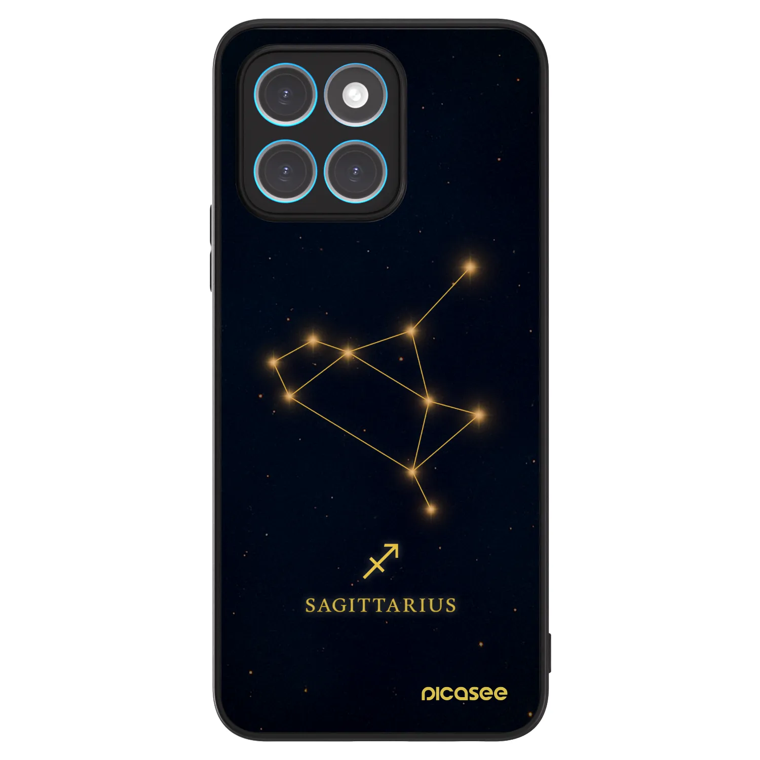 Picasee ULTIMATE CASE für Honor X8 5G - SAGITTARIUS