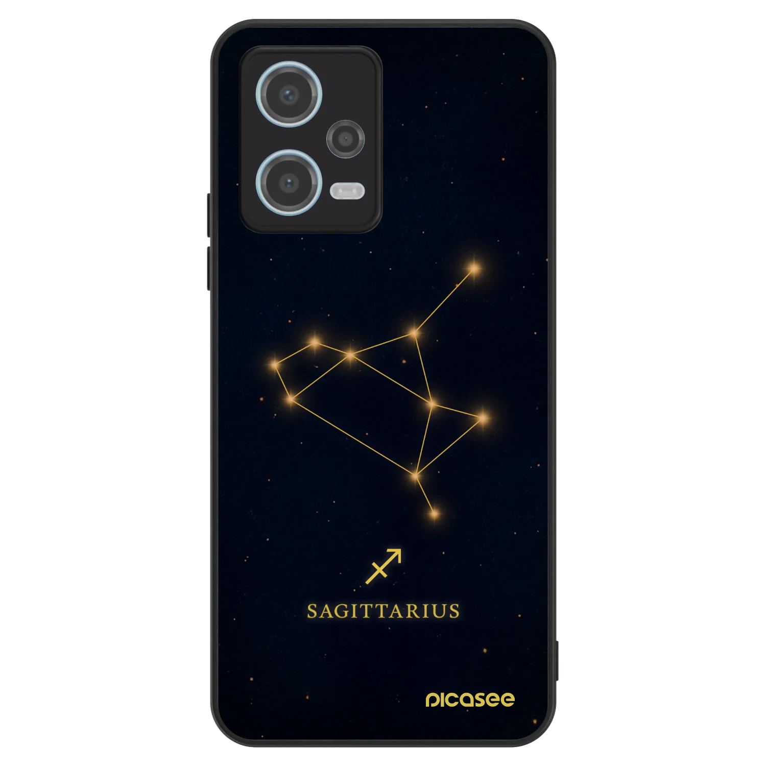Picasee ULTIMATE CASE für Xiaomi Redmi Note 12 5G - SAGITTARIUS