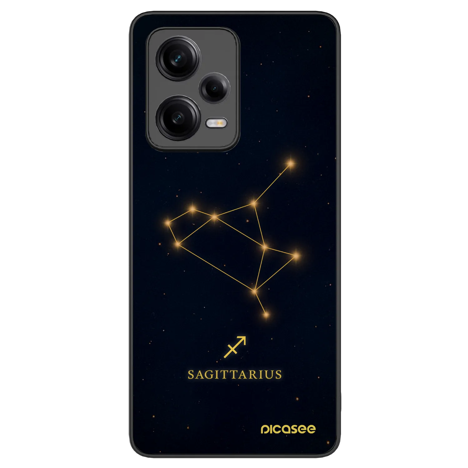 Picasee ULTIMATE CASE für Xiaomi Redmi Note 12 Pro 5G - SAGITTARIUS