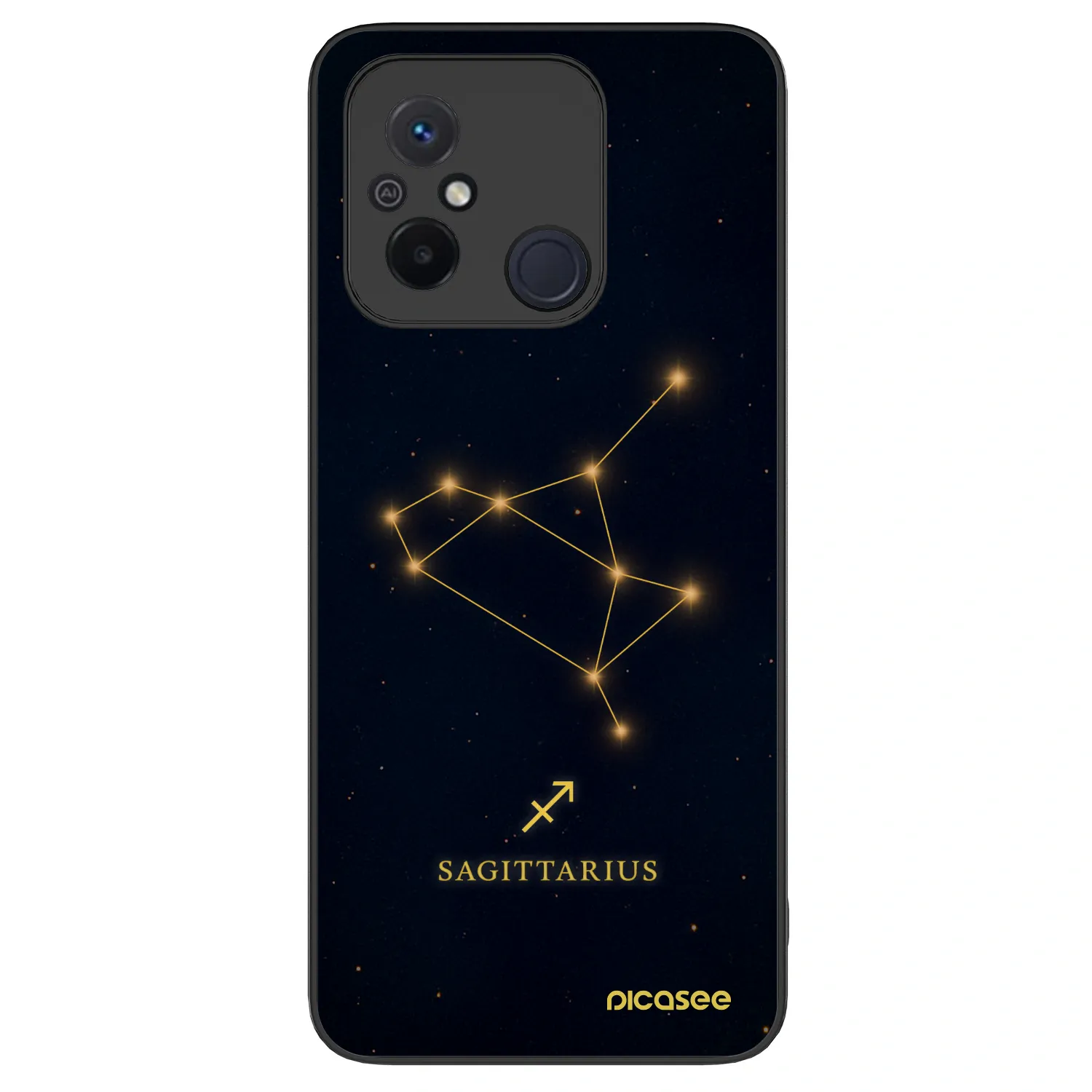 Picasee ULTIMATE CASE für Xiaomi Redmi 12C - SAGITTARIUS