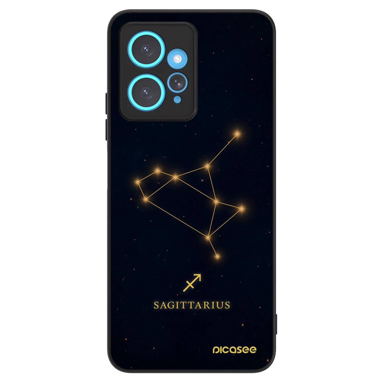 Picasee ULTIMATE CASE für Xiaomi Redmi Note 12 4G - SAGITTARIUS