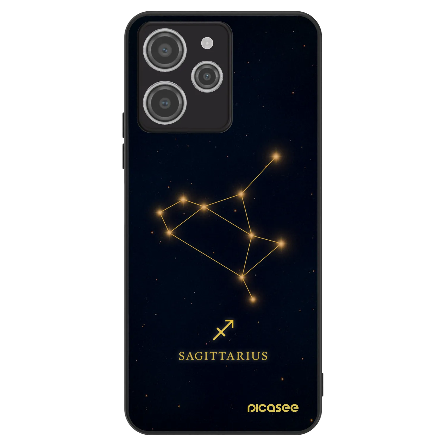 Picasee ULTIMATE CASE für Xiaomi Redmi 12 4G - SAGITTARIUS