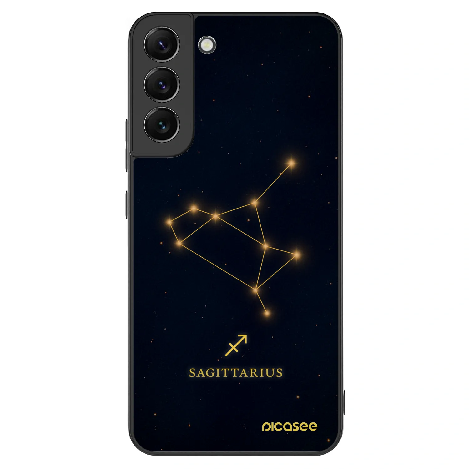 Picasee ULTIMATE CASE PowerShare für Samsung Galaxy S22+ 5G - SAGITTARIUS