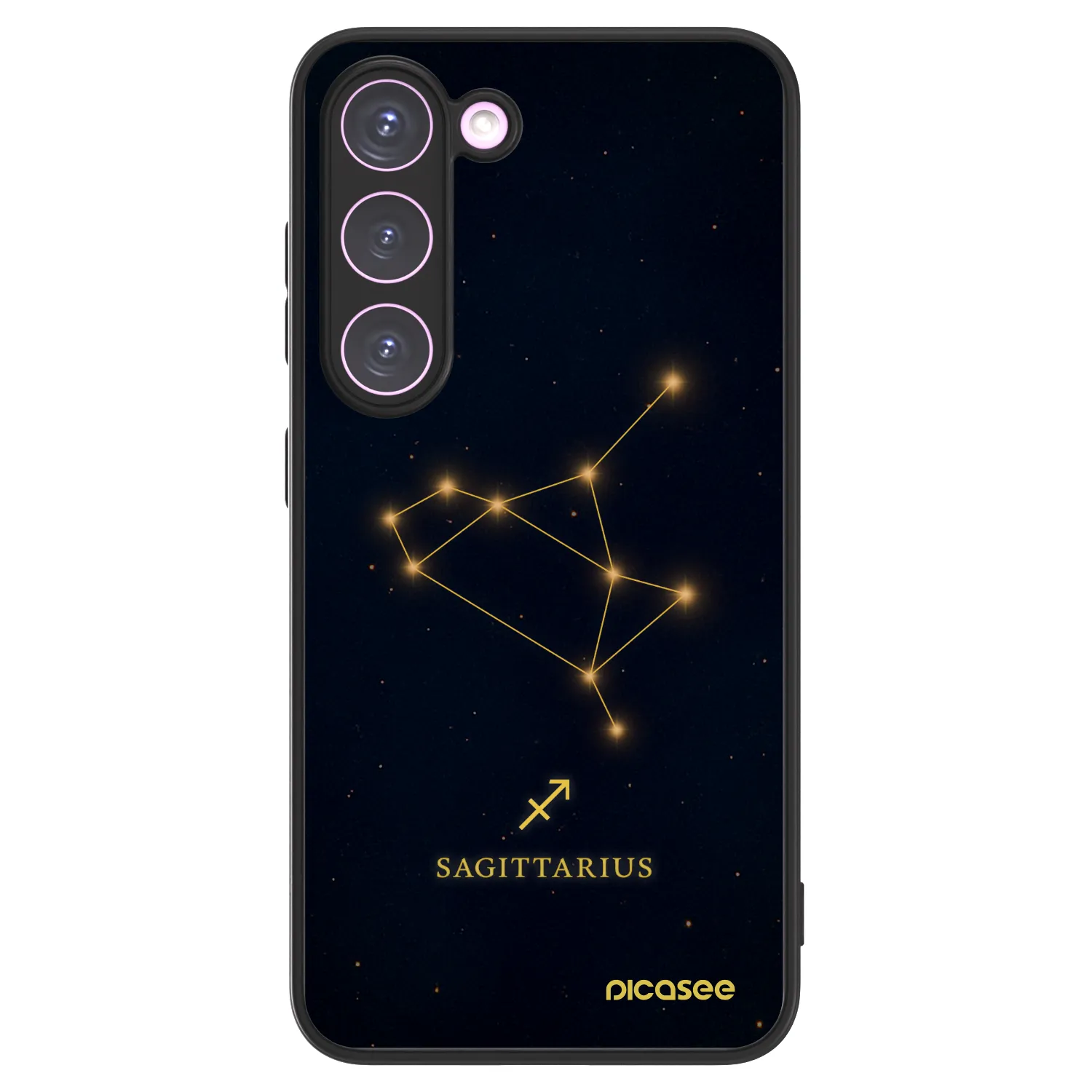 Picasee ULTIMATE CASE PowerShare für Samsung Galaxy S23 5G - SAGITTARIUS
