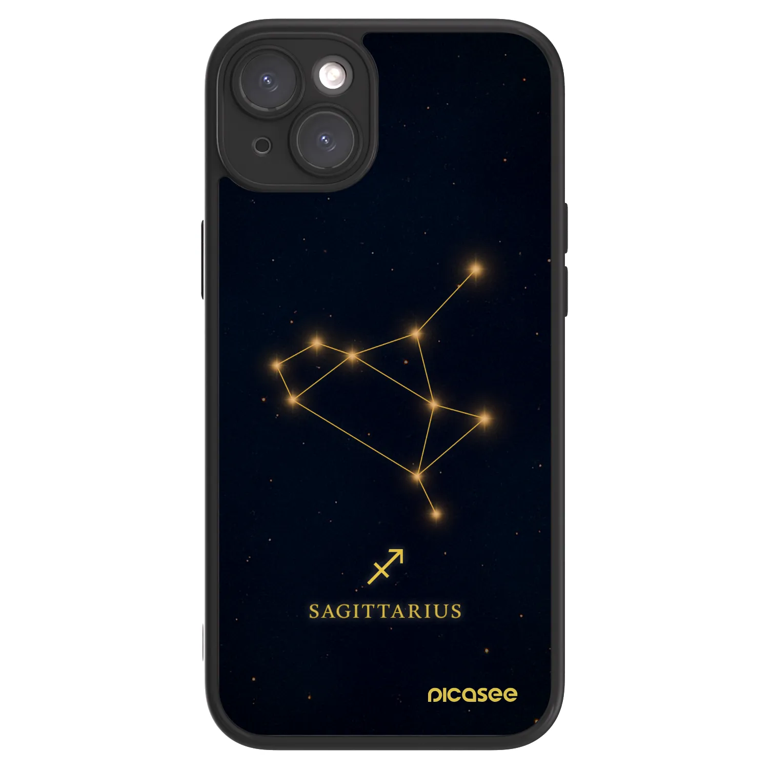 Picasee ULTIMATE CASE MagSafe für Apple iPhone 15 Plus - SAGITTARIUS