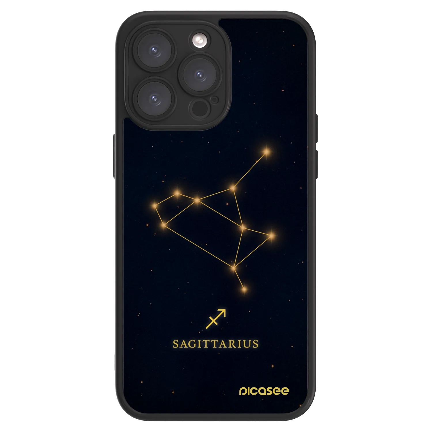 Picasee ULTIMATE CASE MagSafe für Apple iPhone 15 Pro Max - SAGITTARIUS