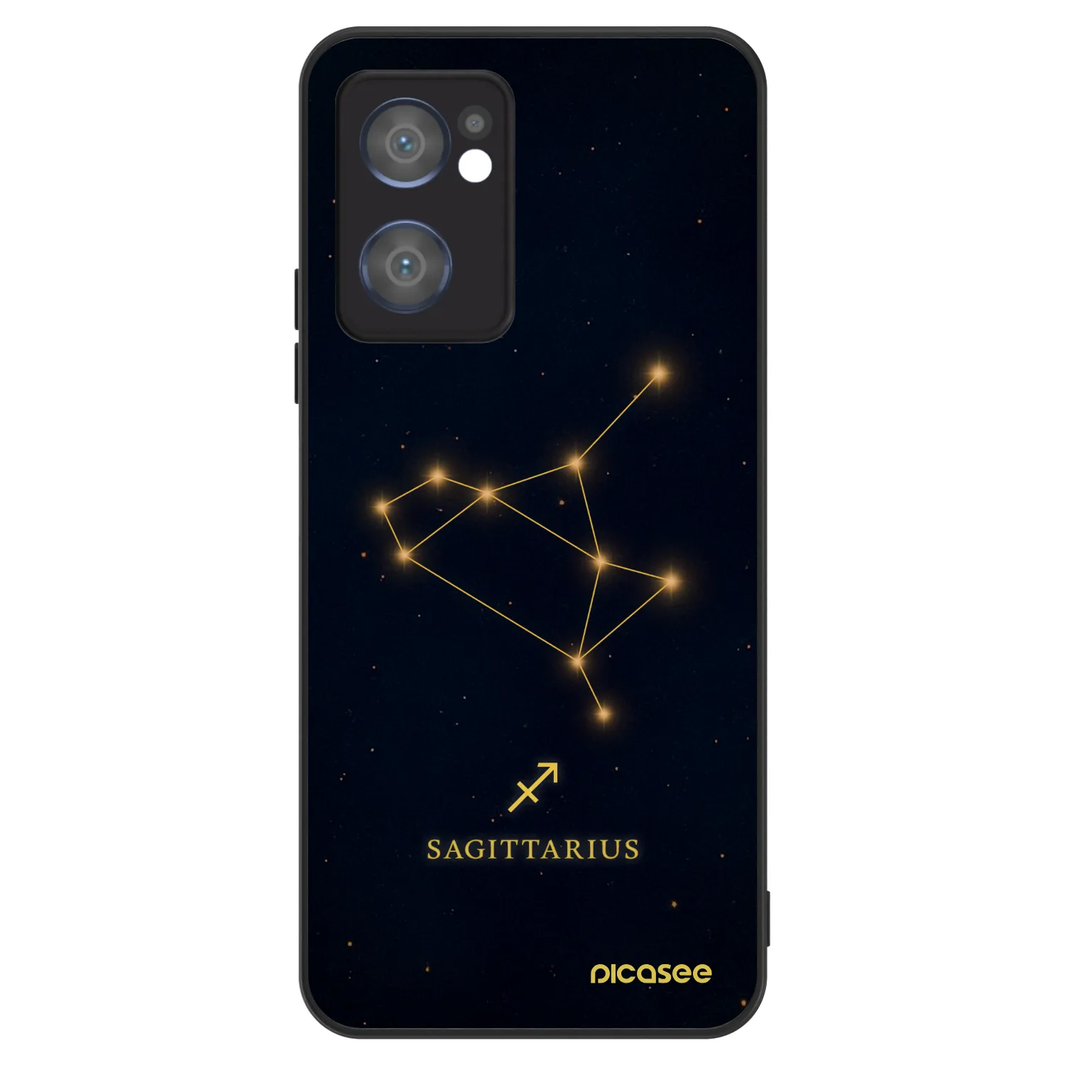 Picasee ULTIMATE CASE für OPPO Reno 7 5G - SAGITTARIUS