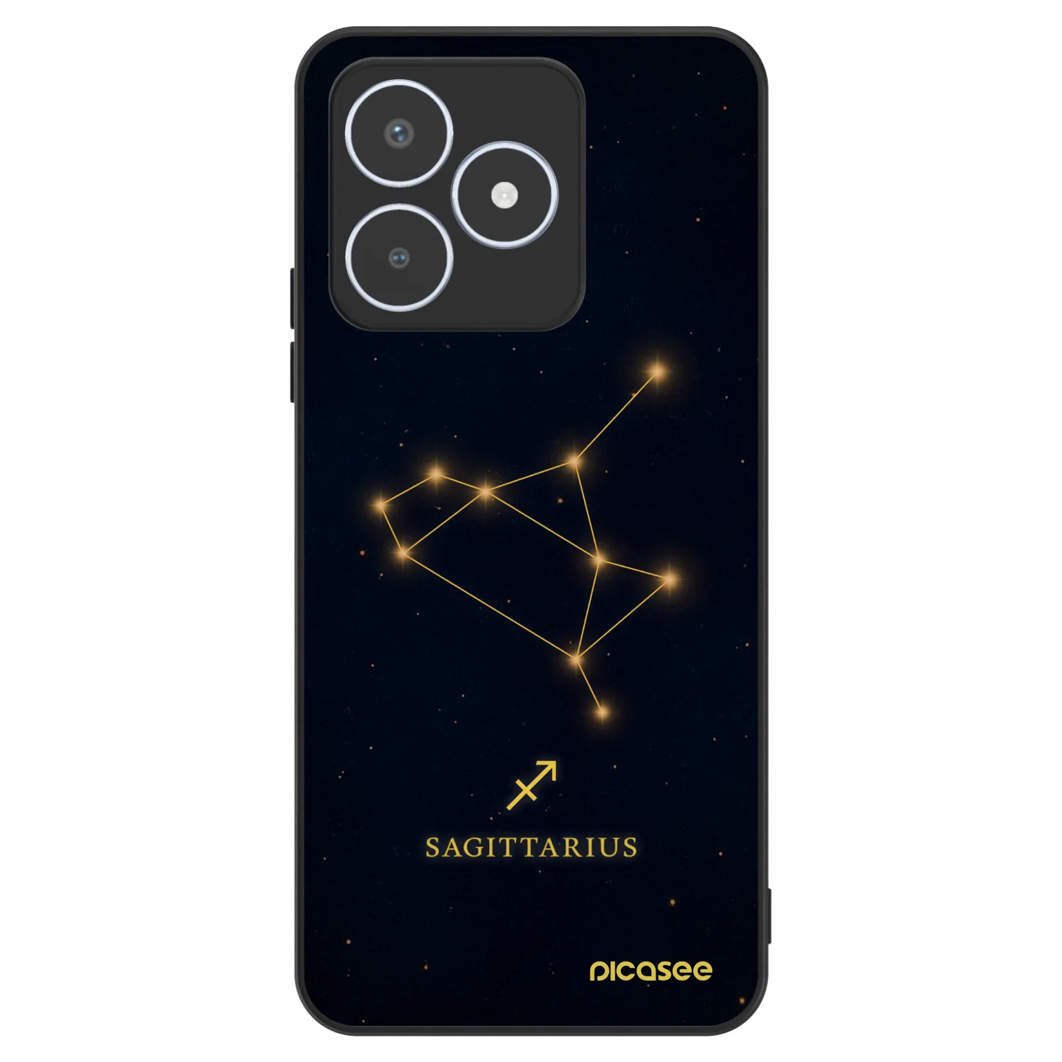Picasee ULTIMATE CASE für Realme C53 - SAGITTARIUS