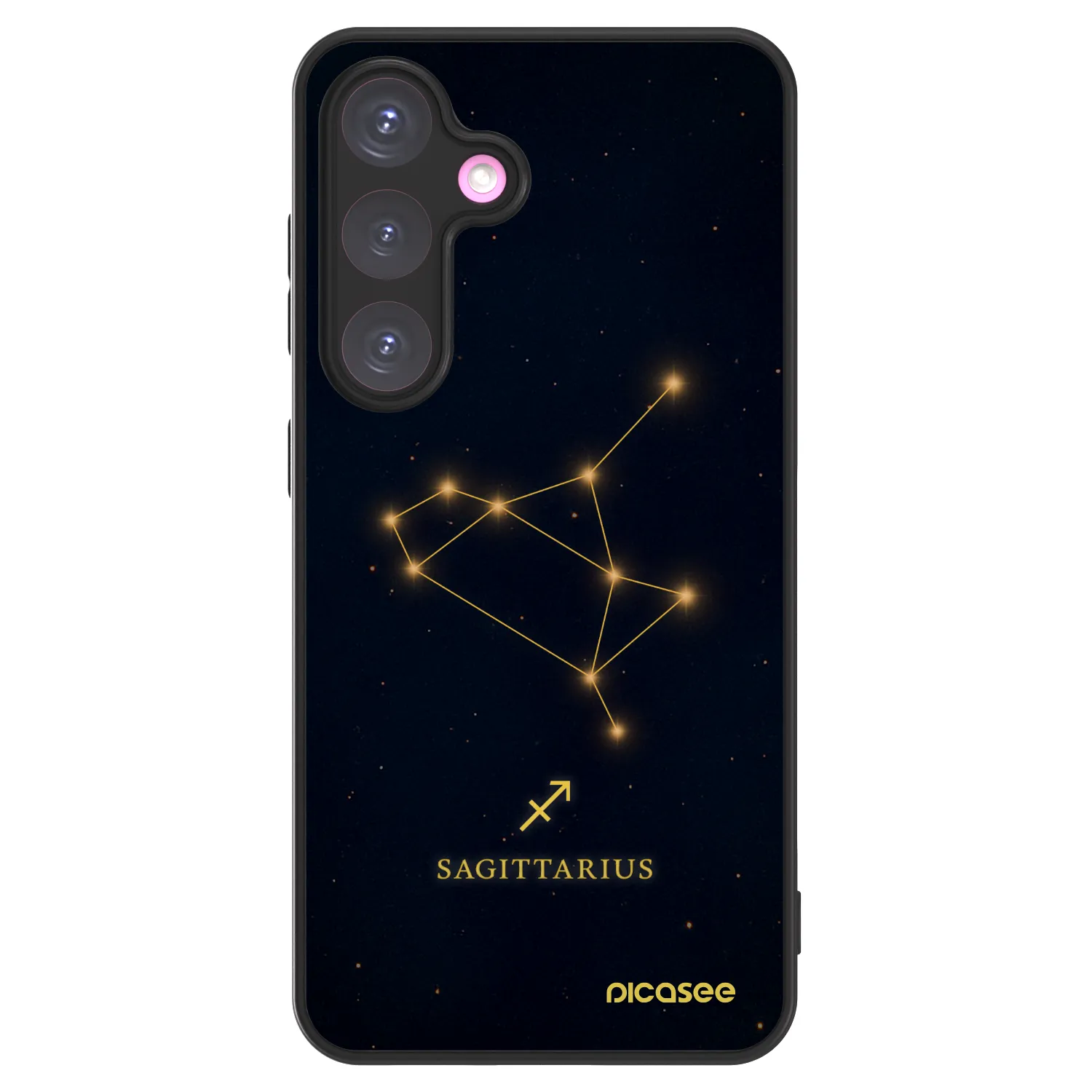 Picasee ULTIMATE CASE PowerShare für Samsung Galaxy S24+ S926B 5G - SAGITTARIUS