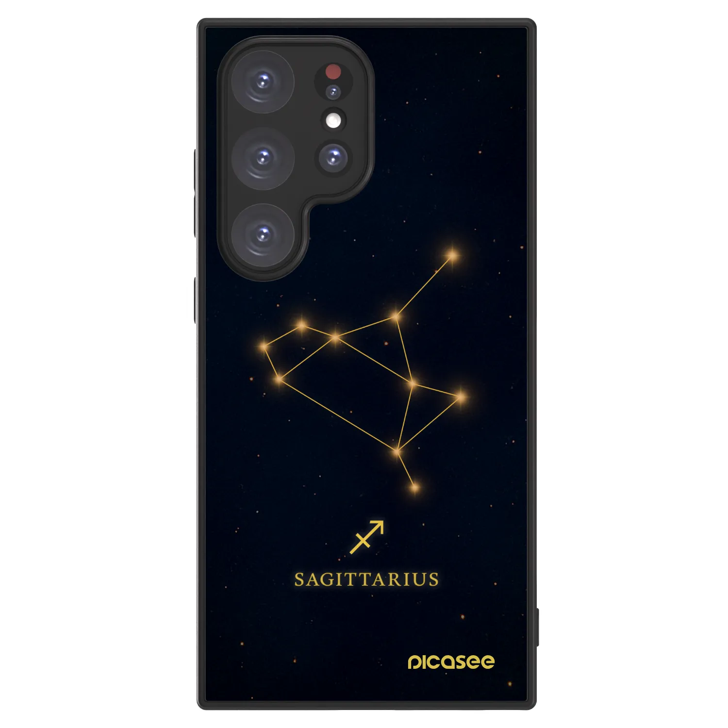 Picasee ULTIMATE CASE für Samsung Galaxy S24 Ultra S928B 5G - SAGITTARIUS