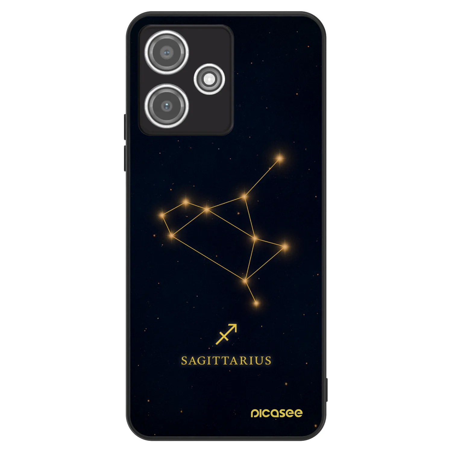 Picasee ULTIMATE CASE für Xiaomi Redmi 12 5G - SAGITTARIUS