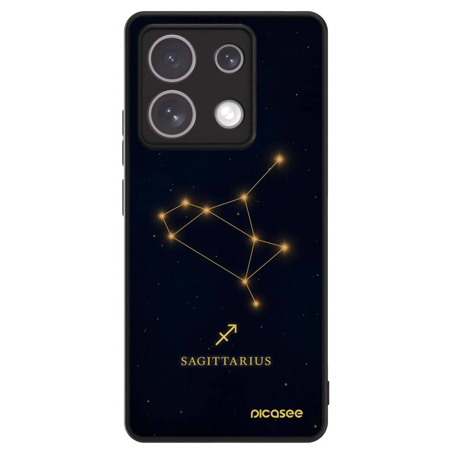 Picasee ULTIMATE CASE für Xiaomi Redmi Note 13 Pro 5G - SAGITTARIUS