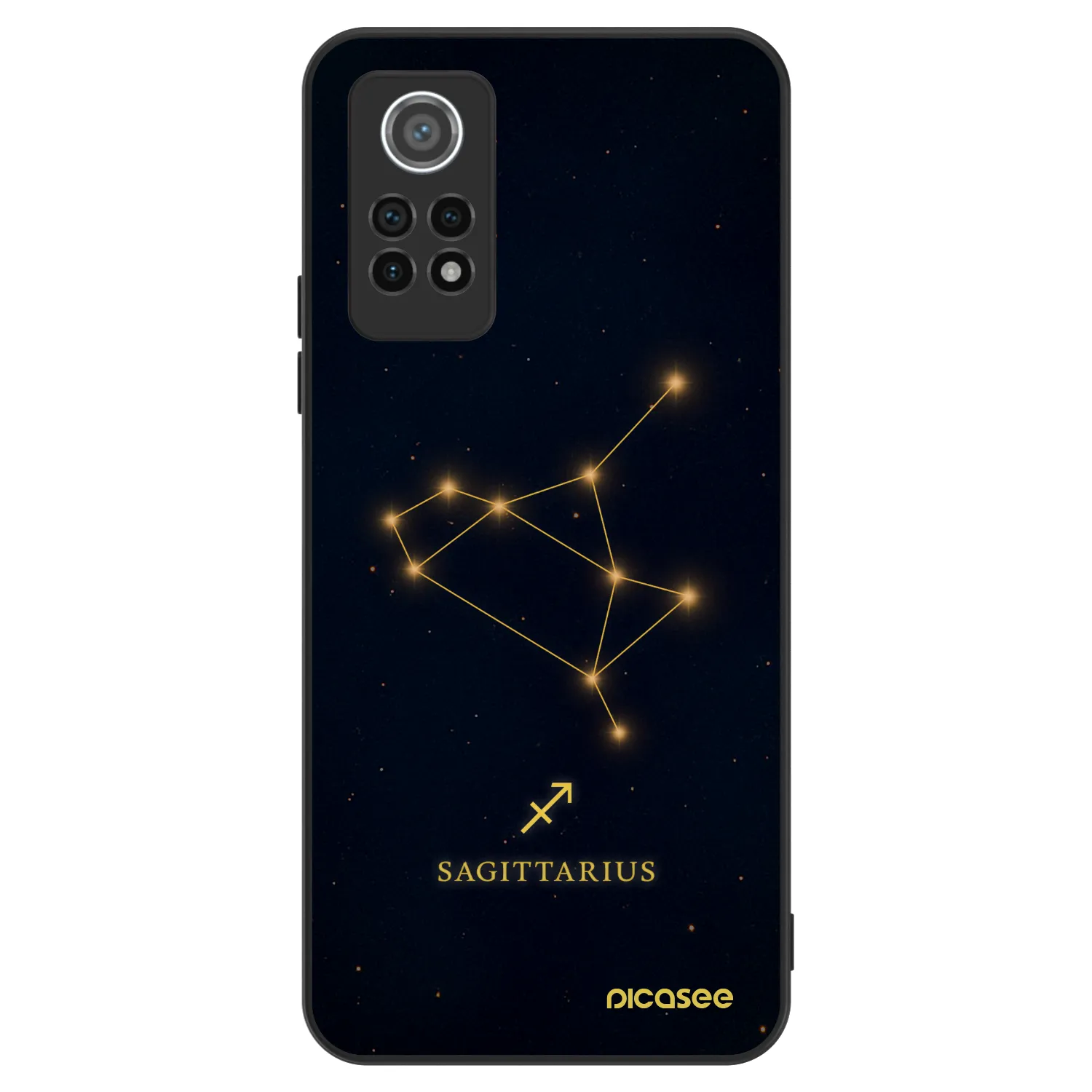 Picasee ULTIMATE CASE für Xiaomi Redmi Note 12 Pro 4G - SAGITTARIUS