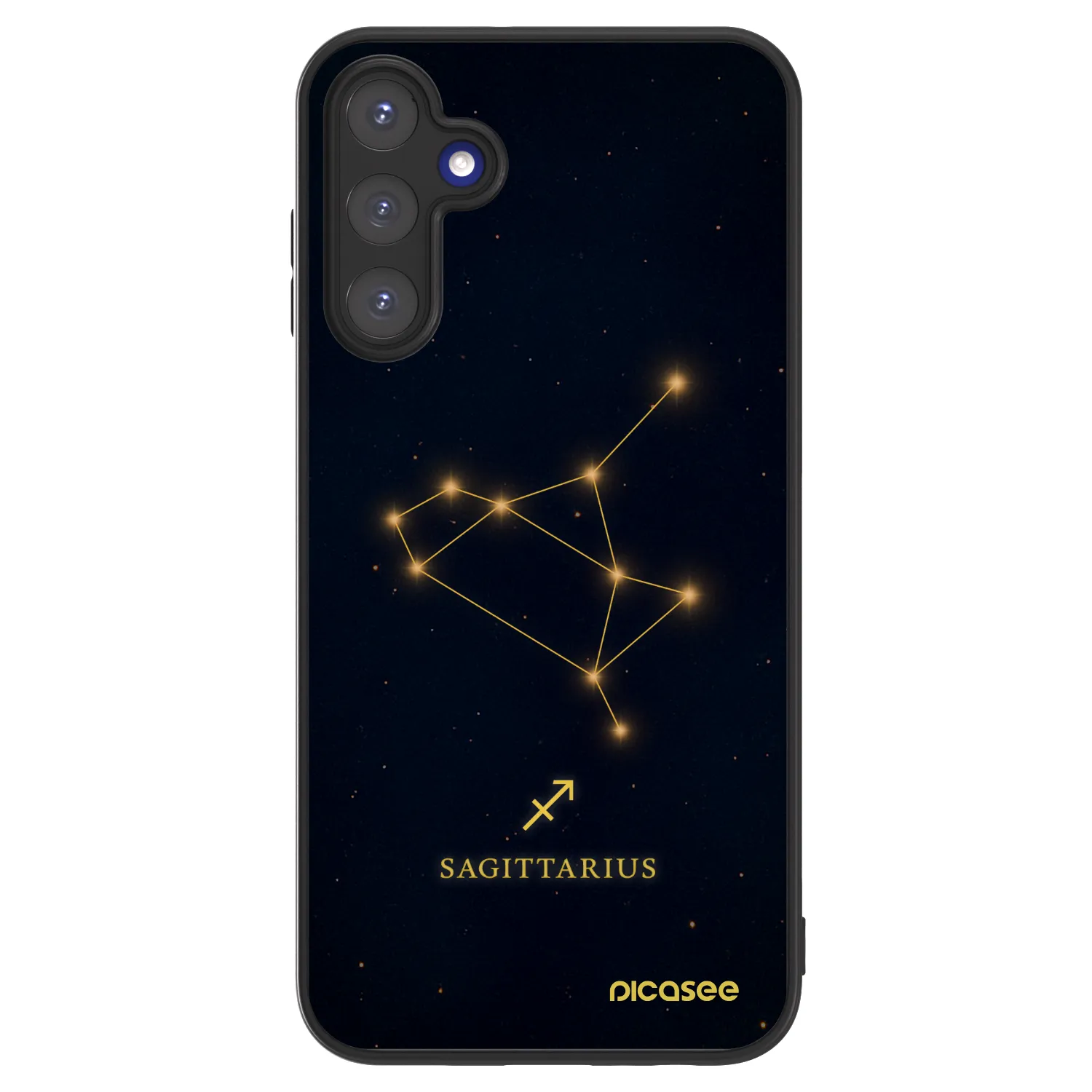 Picasee ULTIMATE CASE für Samsung Galaxy A15 A155F 4G - SAGITTARIUS