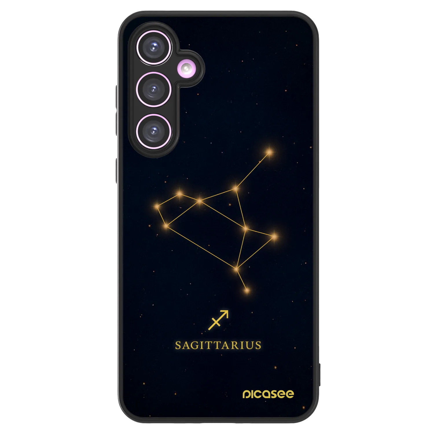 Picasee ULTIMATE CASE für Samsung Galaxy A35 5G A356B - SAGITTARIUS