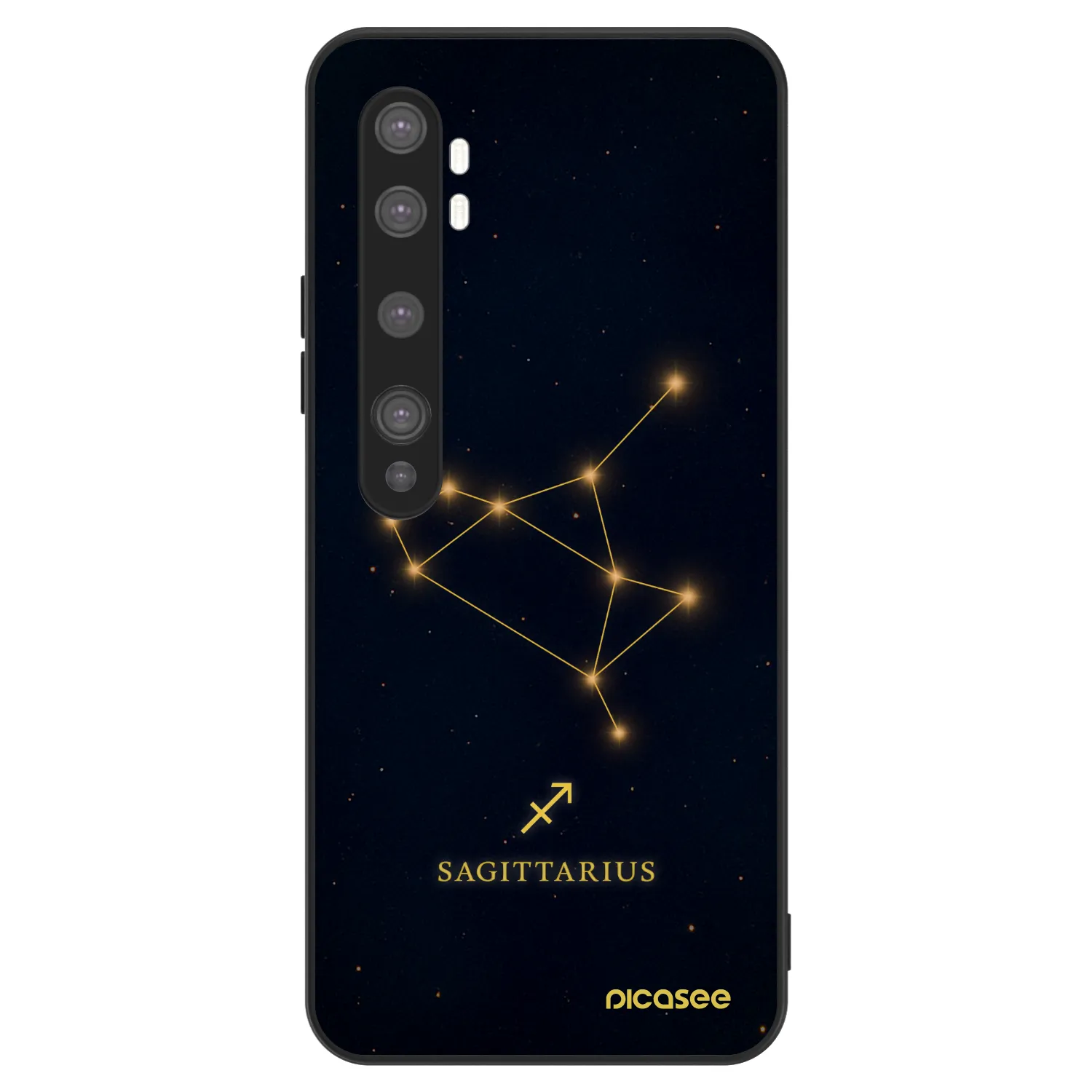 Picasee ULTIMATE CASE für Xiaomi Mi Note 10 (Pro) - SAGITTARIUS