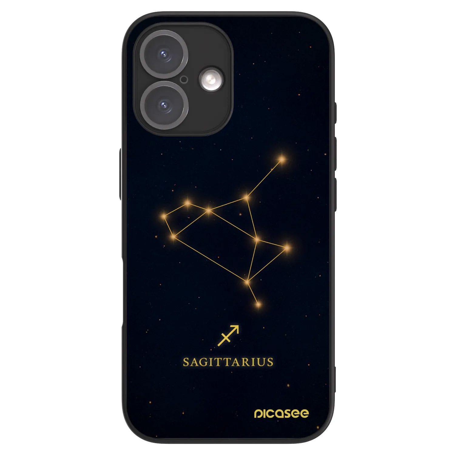 Picasee ULTIMATE CASE für Apple iPhone 16 - SAGITTARIUS