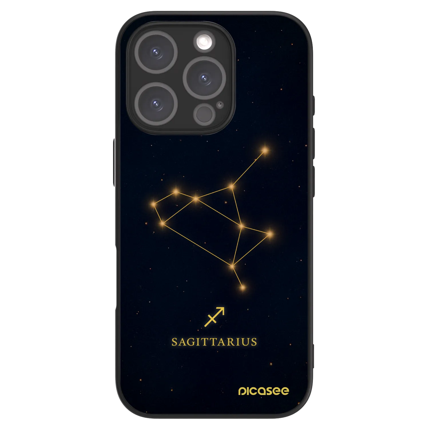 Picasee ULTIMATE CASE für Apple iPhone 16 Pro - SAGITTARIUS