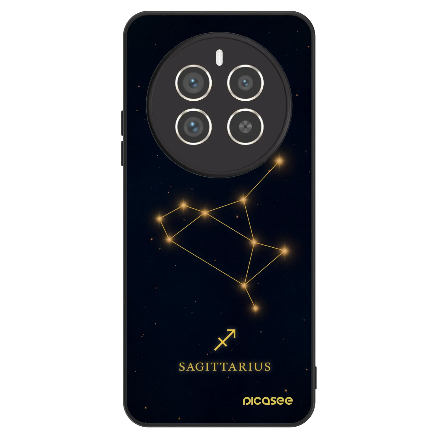 Picasee ULTIMATE CASE für Realme 12 Pro 5G - SAGITTARIUS