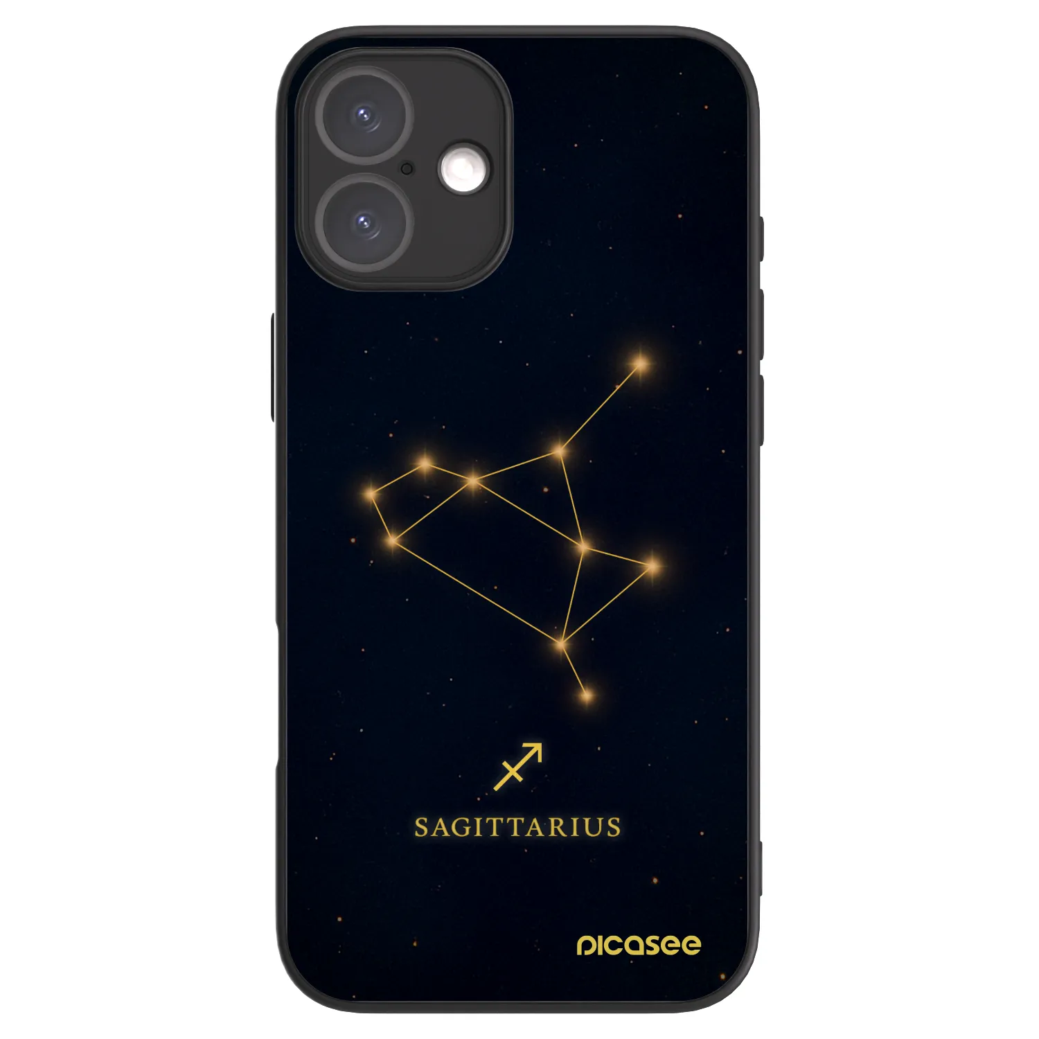 Picasee ULTIMATE CASE MagSafe für Apple iPhone 16 Plus - SAGITTARIUS