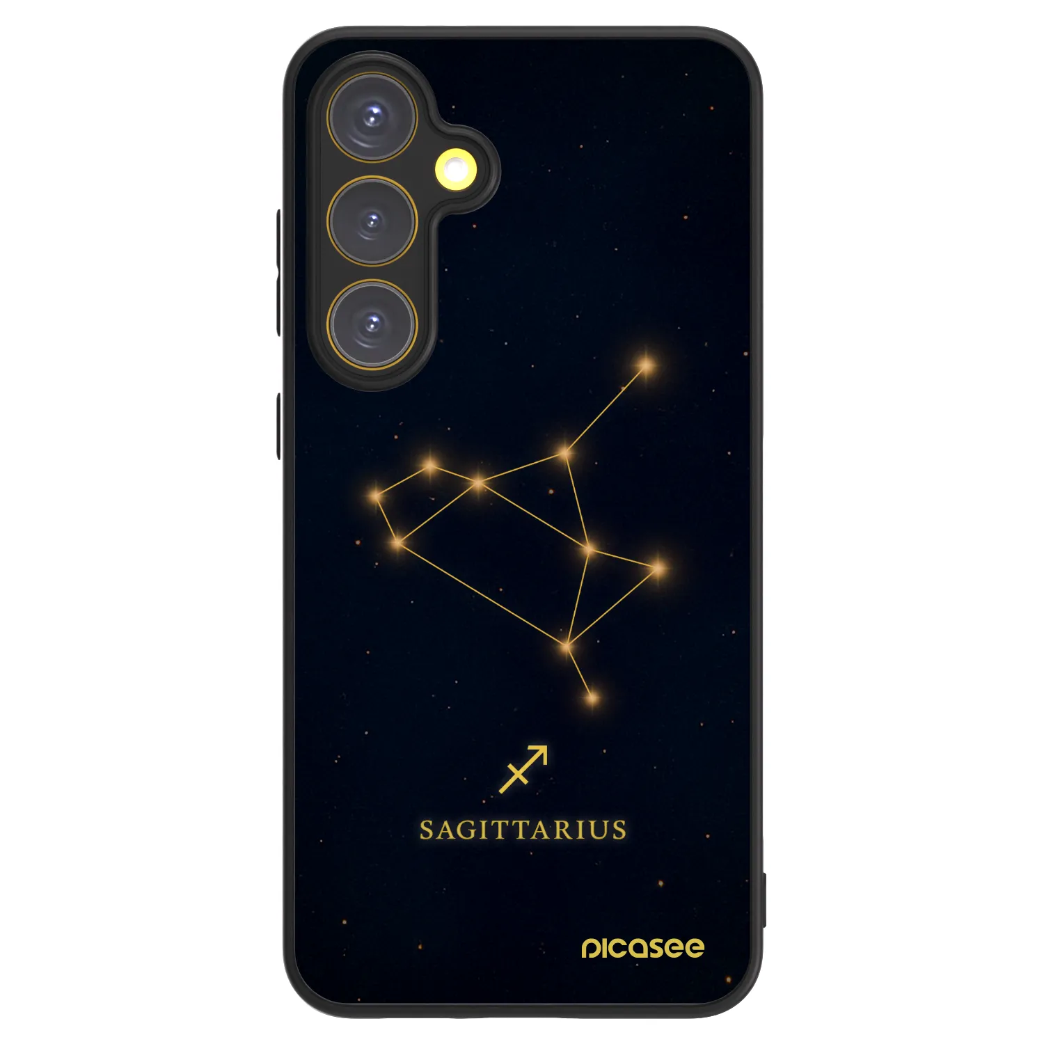 Picasee ULTIMATE CASE PowerShare für Samsung Galaxy S24 FE S721B - SAGITTARIUS
