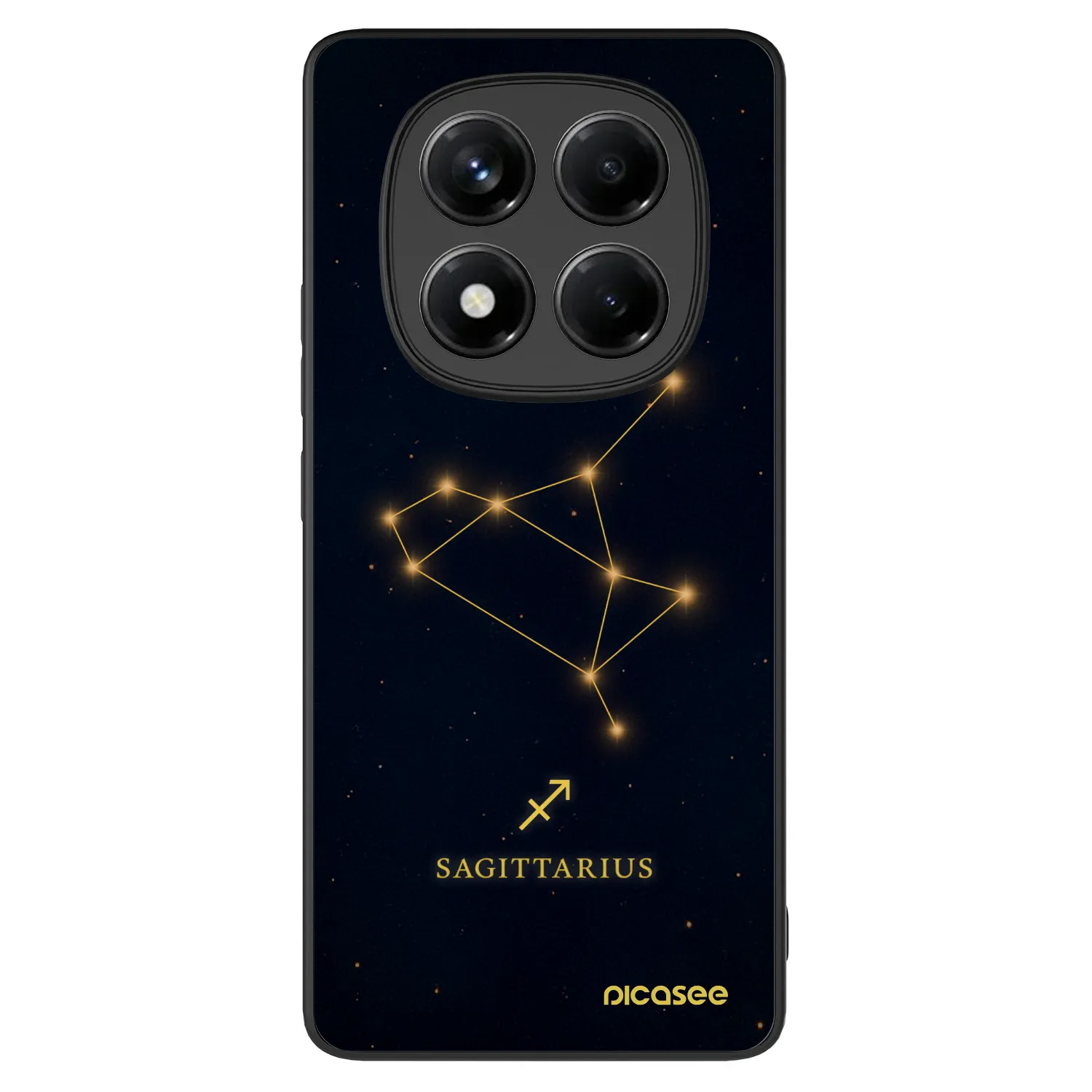 Picasee ULTIMATE CASE für Xiaomi Redmi Note 14 Pro+ 5G - SAGITTARIUS
