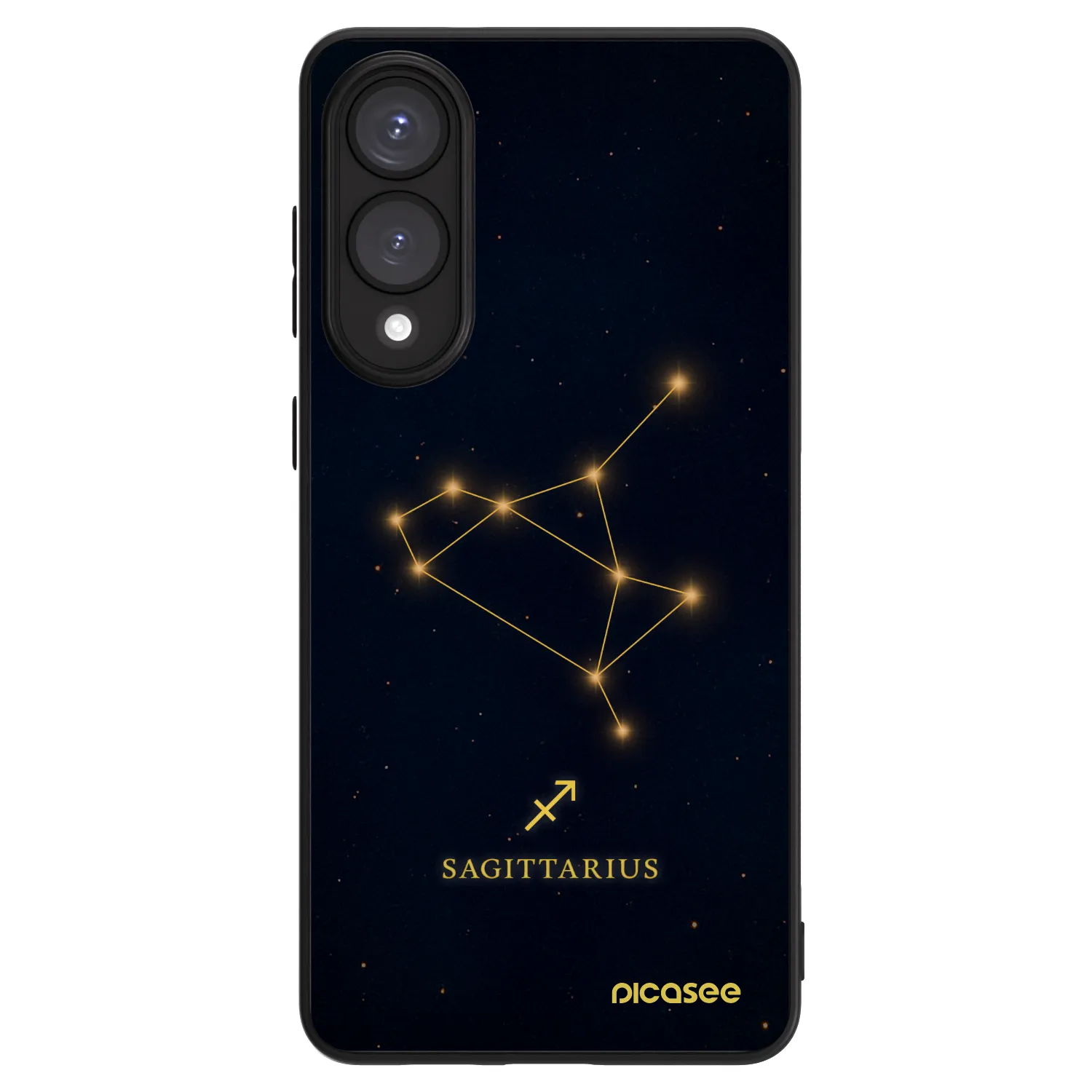 Picasee ULTIMATE CASE PowerShare für Samsung Galaxy S25 Edge 5G - SAGITTARIUS