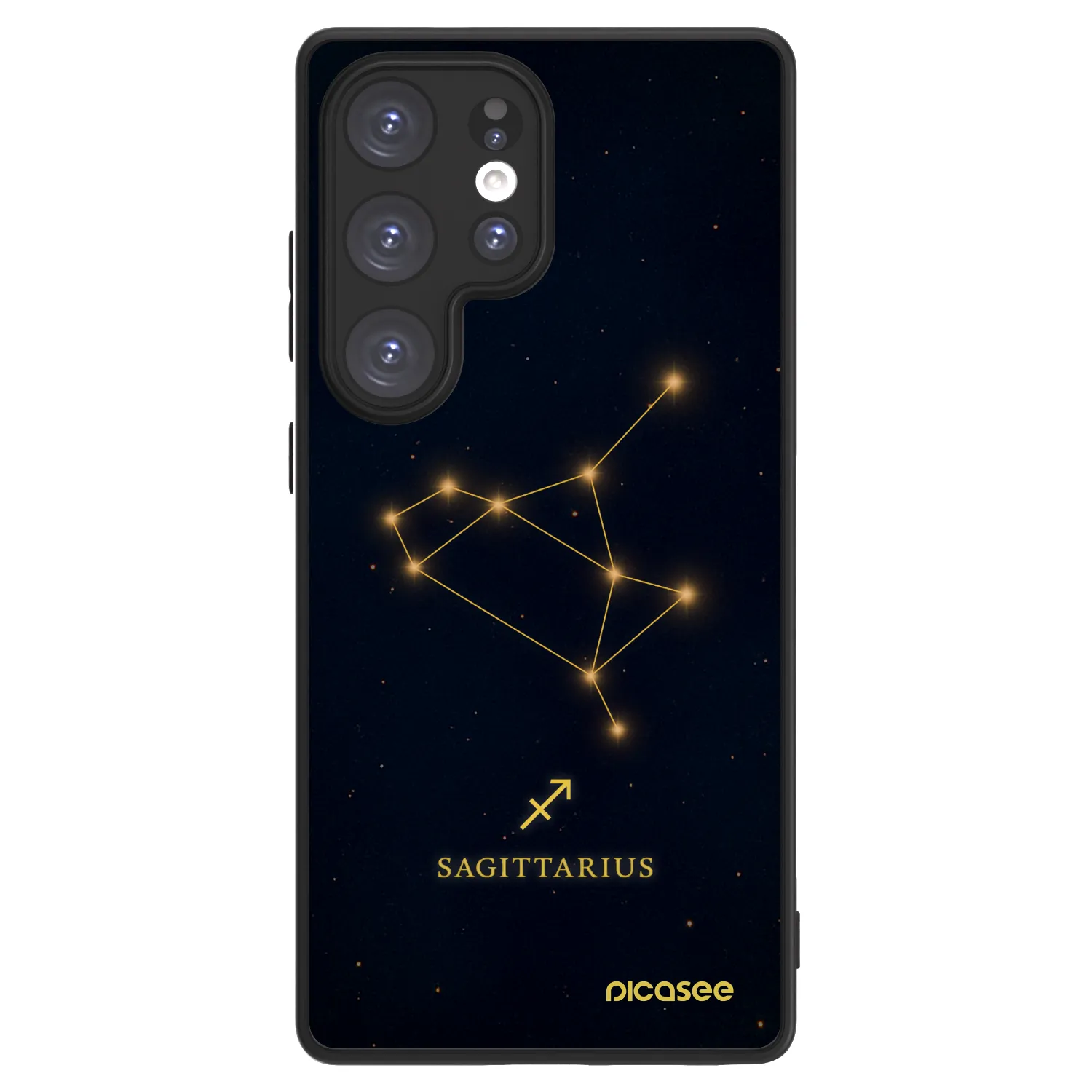 Picasee ULTIMATE CASE für Samsung Galaxy S25 Ultra 5G - SAGITTARIUS