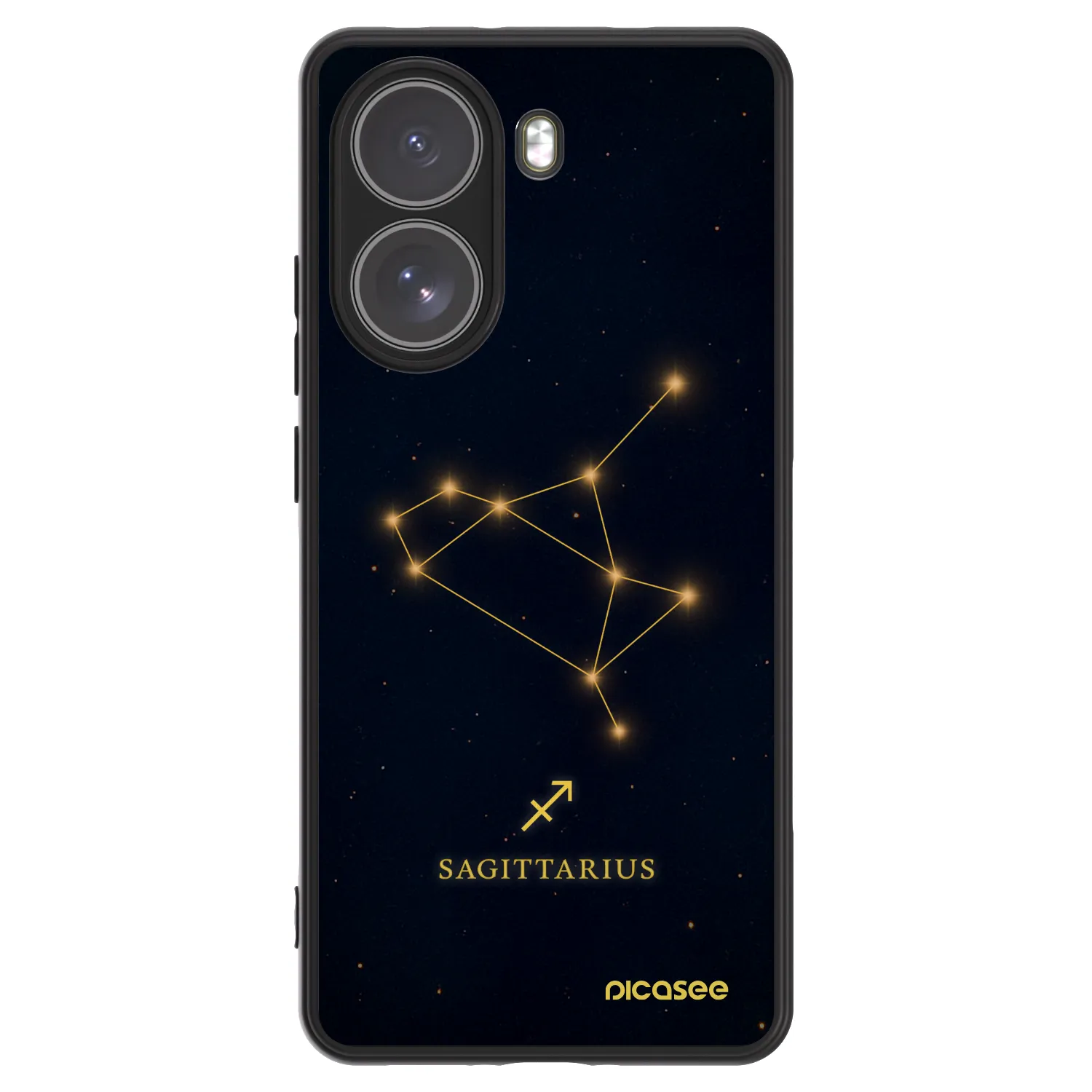 Picasee ULTIMATE CASE für Xiaomi Poco X7 Pro 5G - SAGITTARIUS