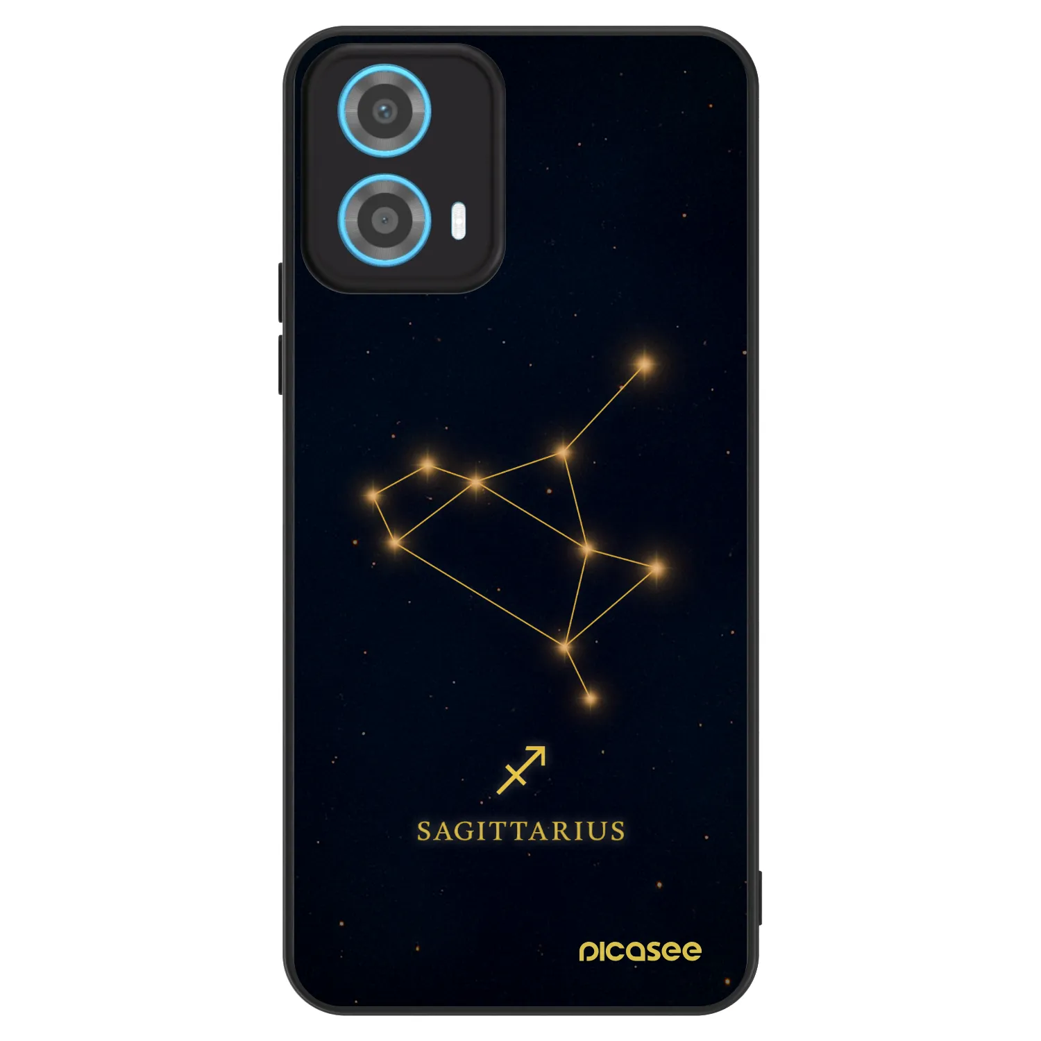 Picasee ULTIMATE CASE für Motorola Moto G34 5G - SAGITTARIUS