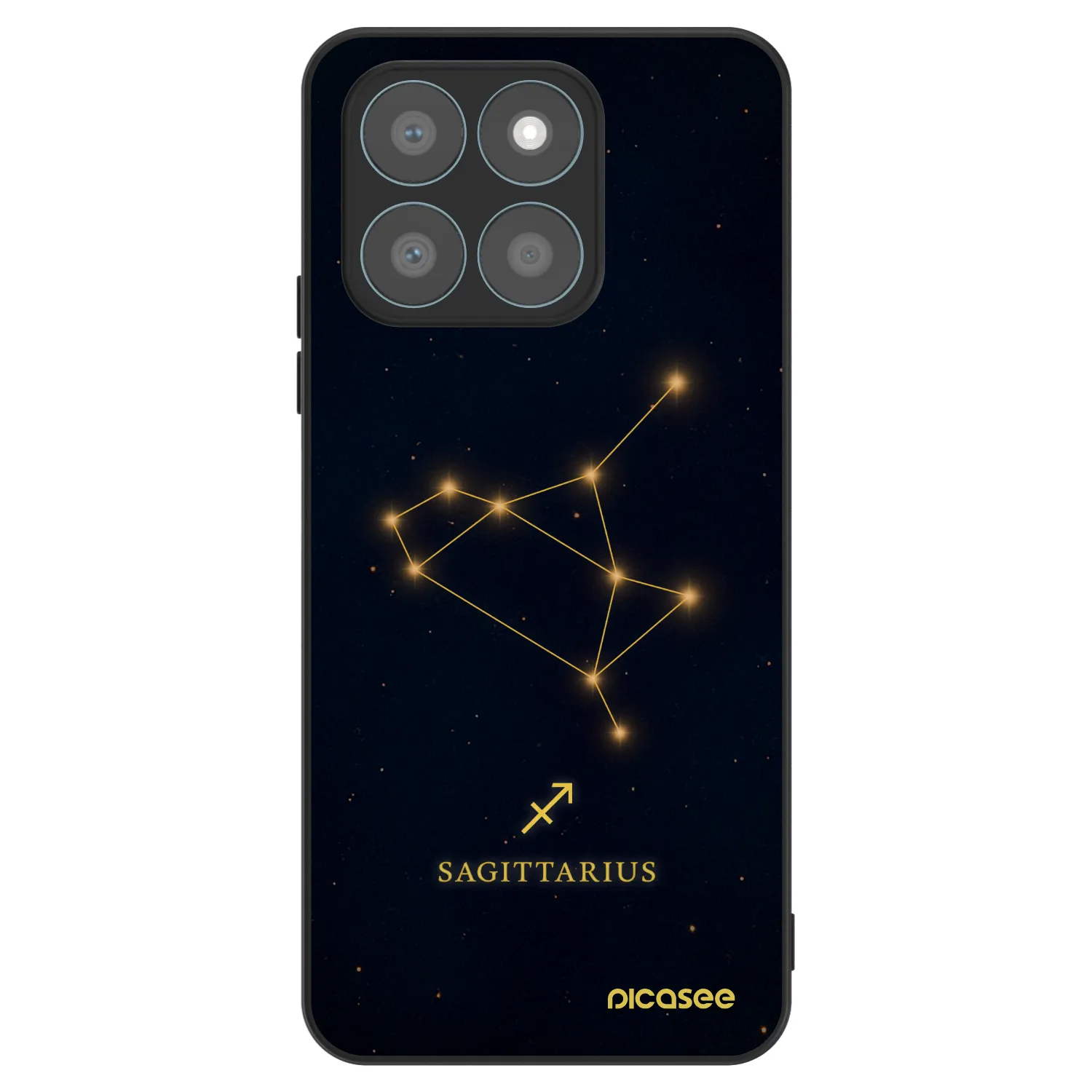 Picasee ULTIMATE CASE für Honor X8c - SAGITTARIUS