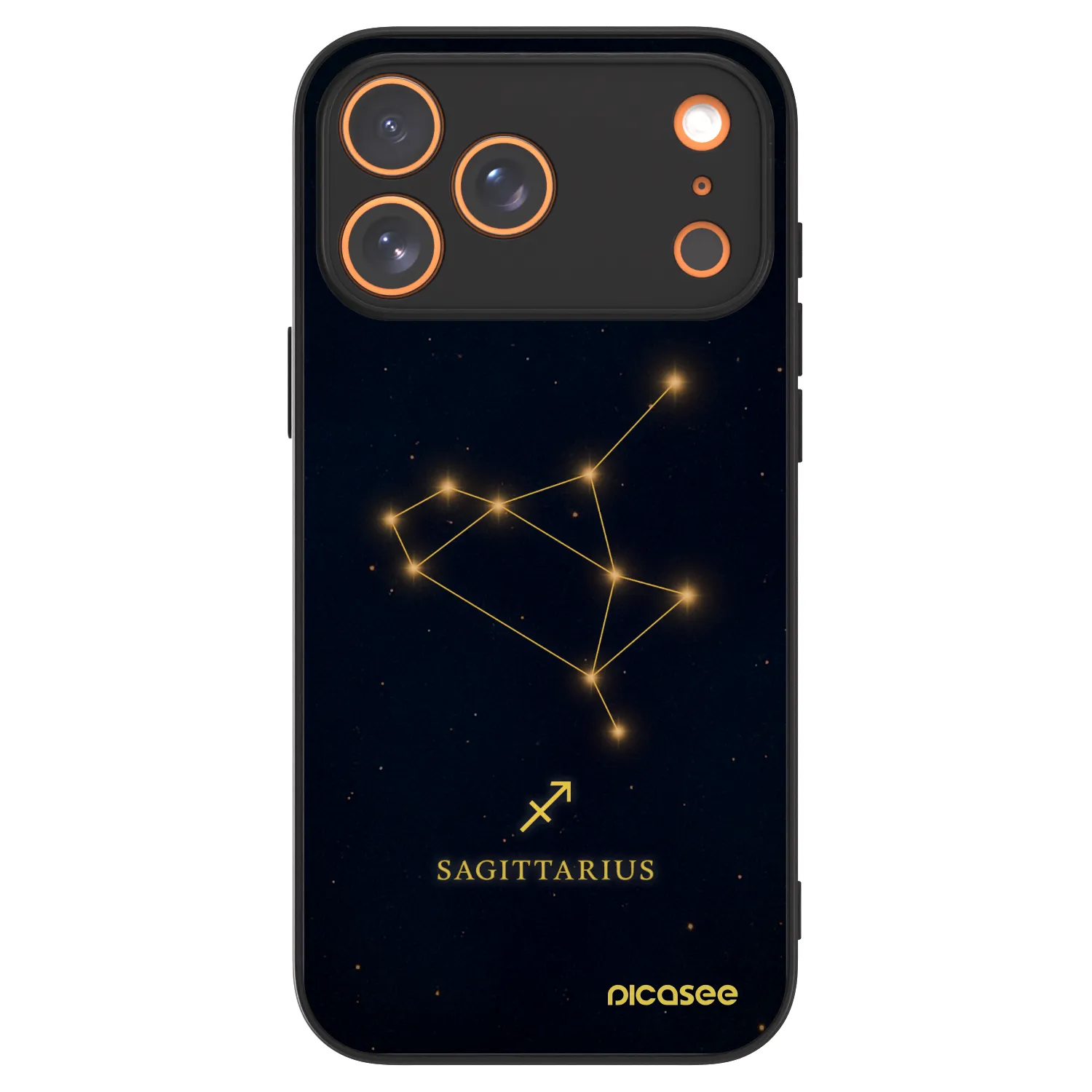 Picasee ULTIMATE CASE MagSafe für Apple iPhone 17 Pro Max - SAGITTARIUS