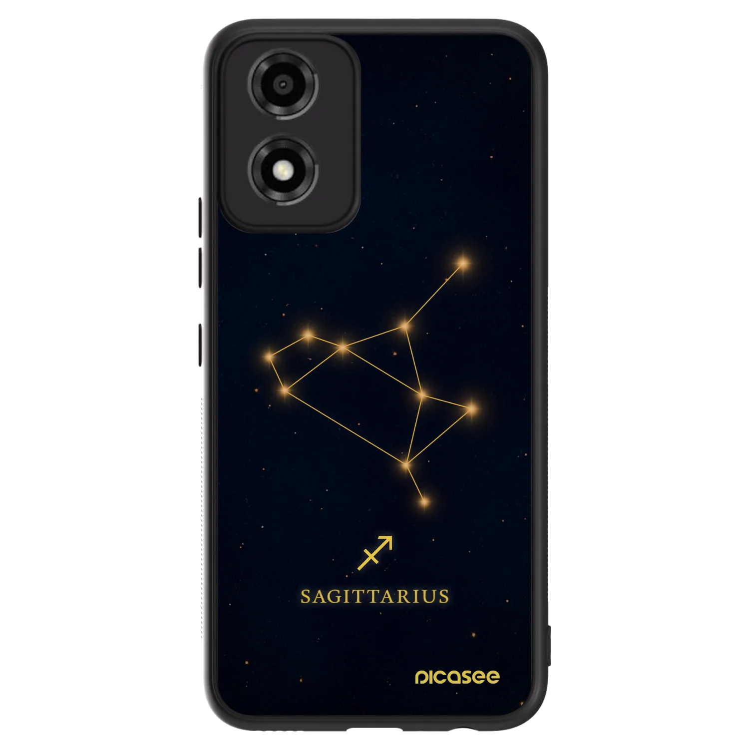 Picasee ULTIMATE CASE für Motorola Moto E14 - SAGITTARIUS