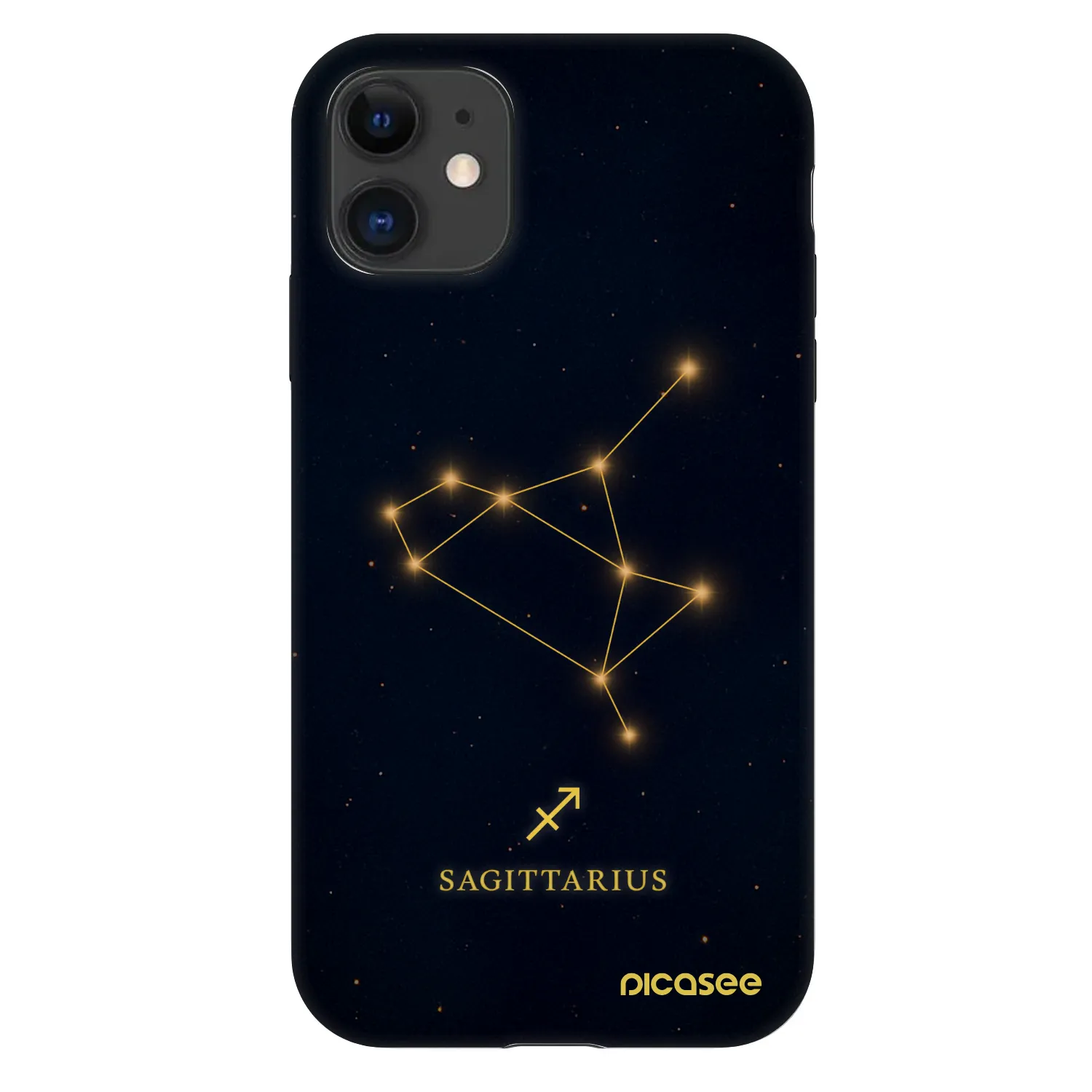 Picasee Fashion Case für Apple iPhone 11 - SAGITTARIUS