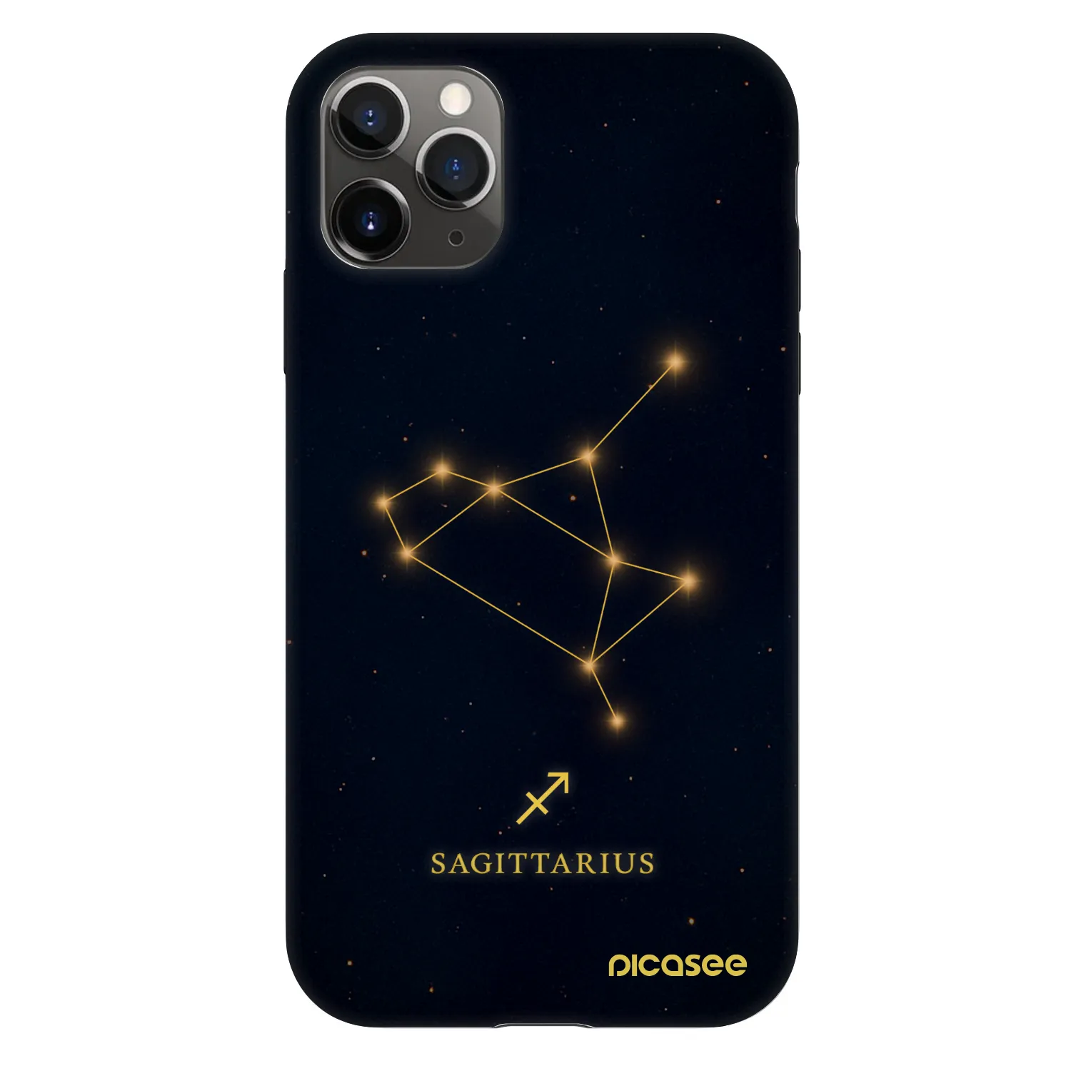 Picasee Fashion Case für Apple iPhone 11 Pro - SAGITTARIUS