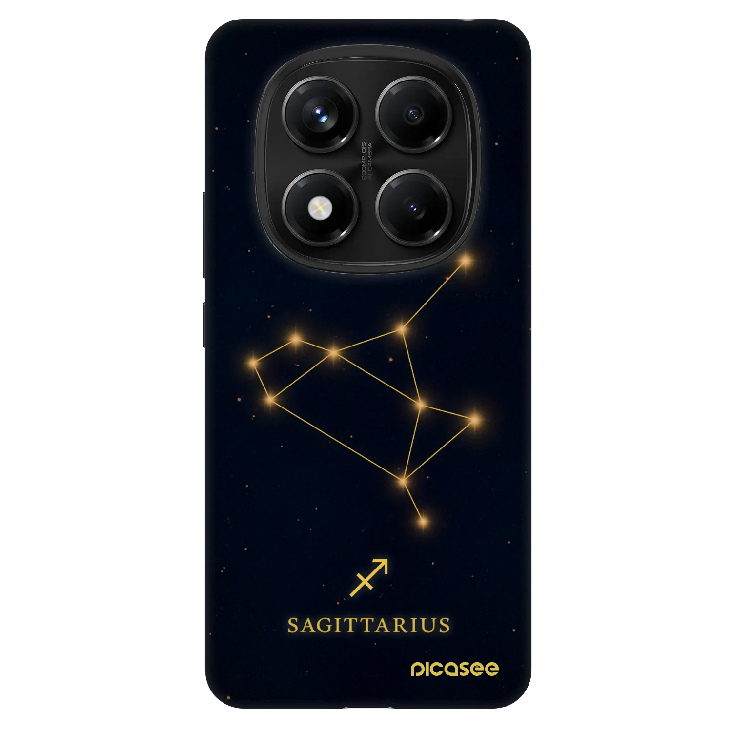 Picasee Fashion Case für Xiaomi Redmi Note 14 Pro 5G - SAGITTARIUS